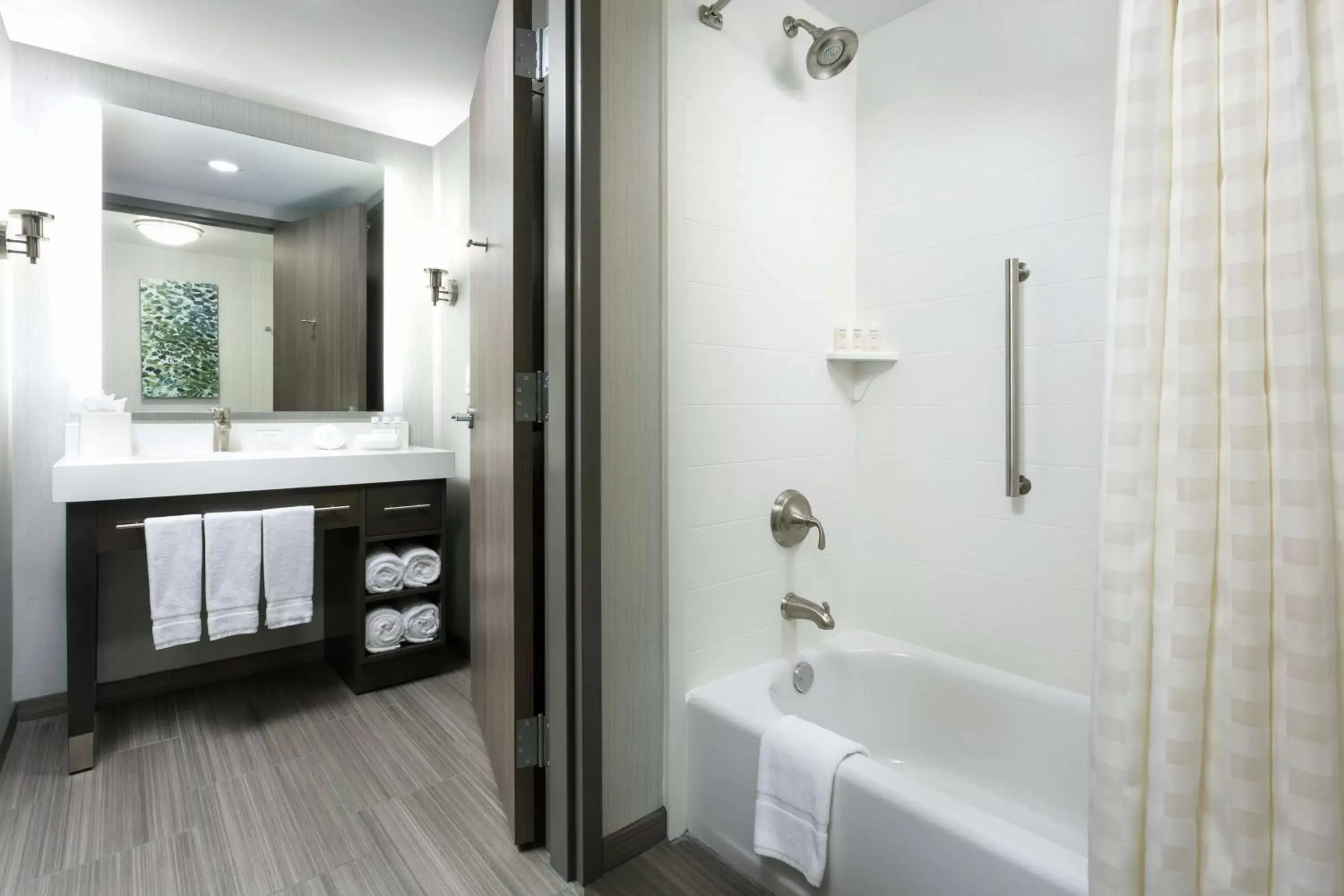 Bathroom in Homewood Suites By Hilton San Jose North