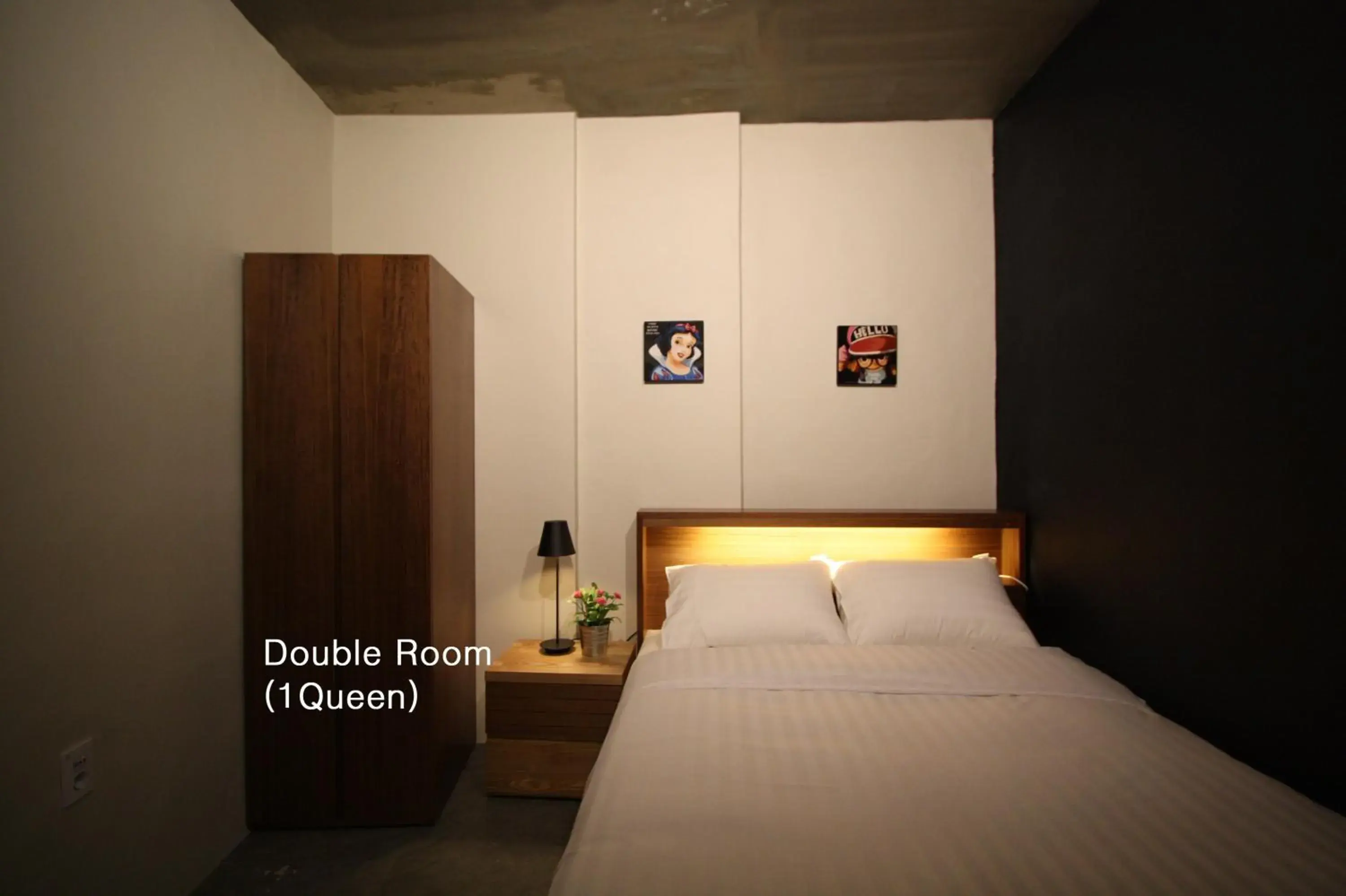 Bedroom, Bed in Nabi Hostel Hongdae