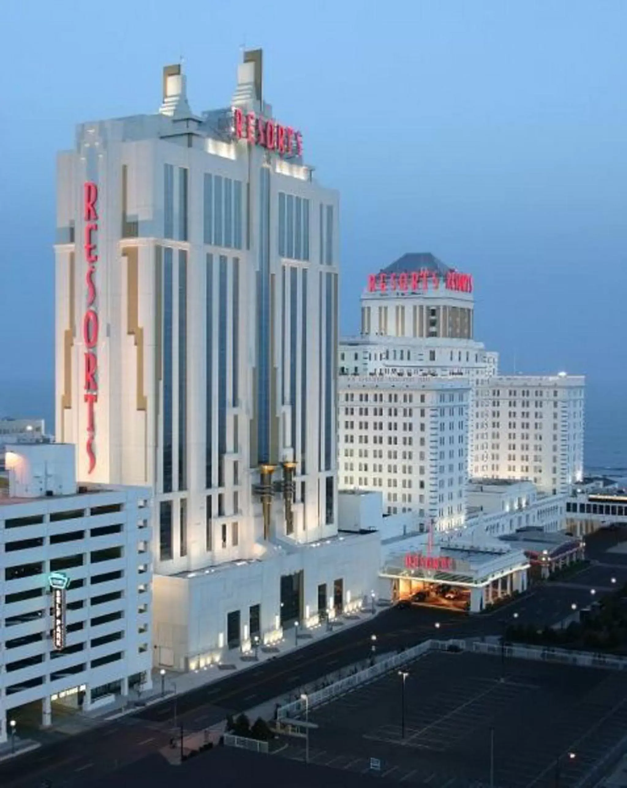Facade/entrance in Resorts Casino Hotel Atlantic City
