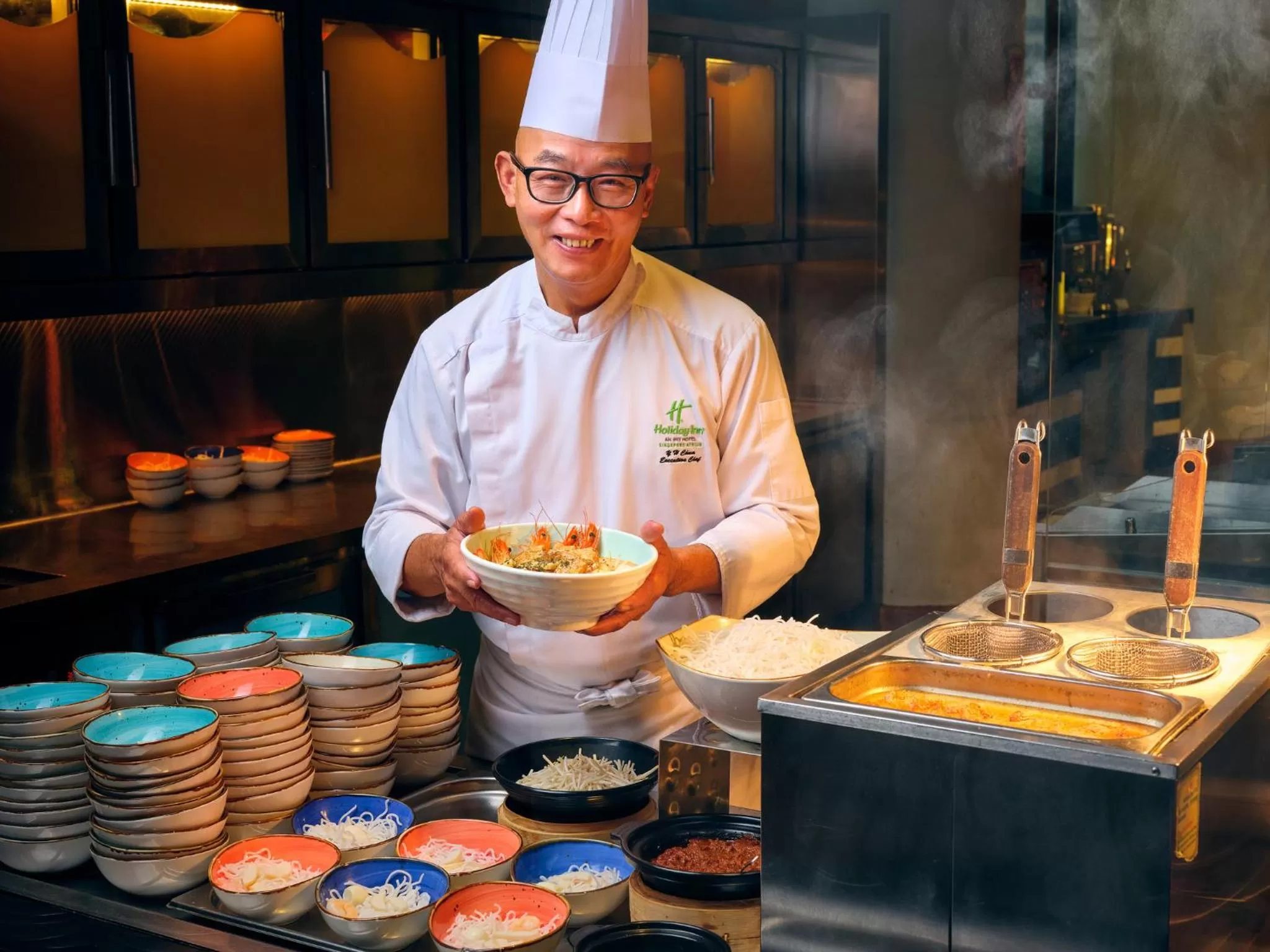Restaurant/places to eat in Holiday Inn Singapore Atrium by IHG