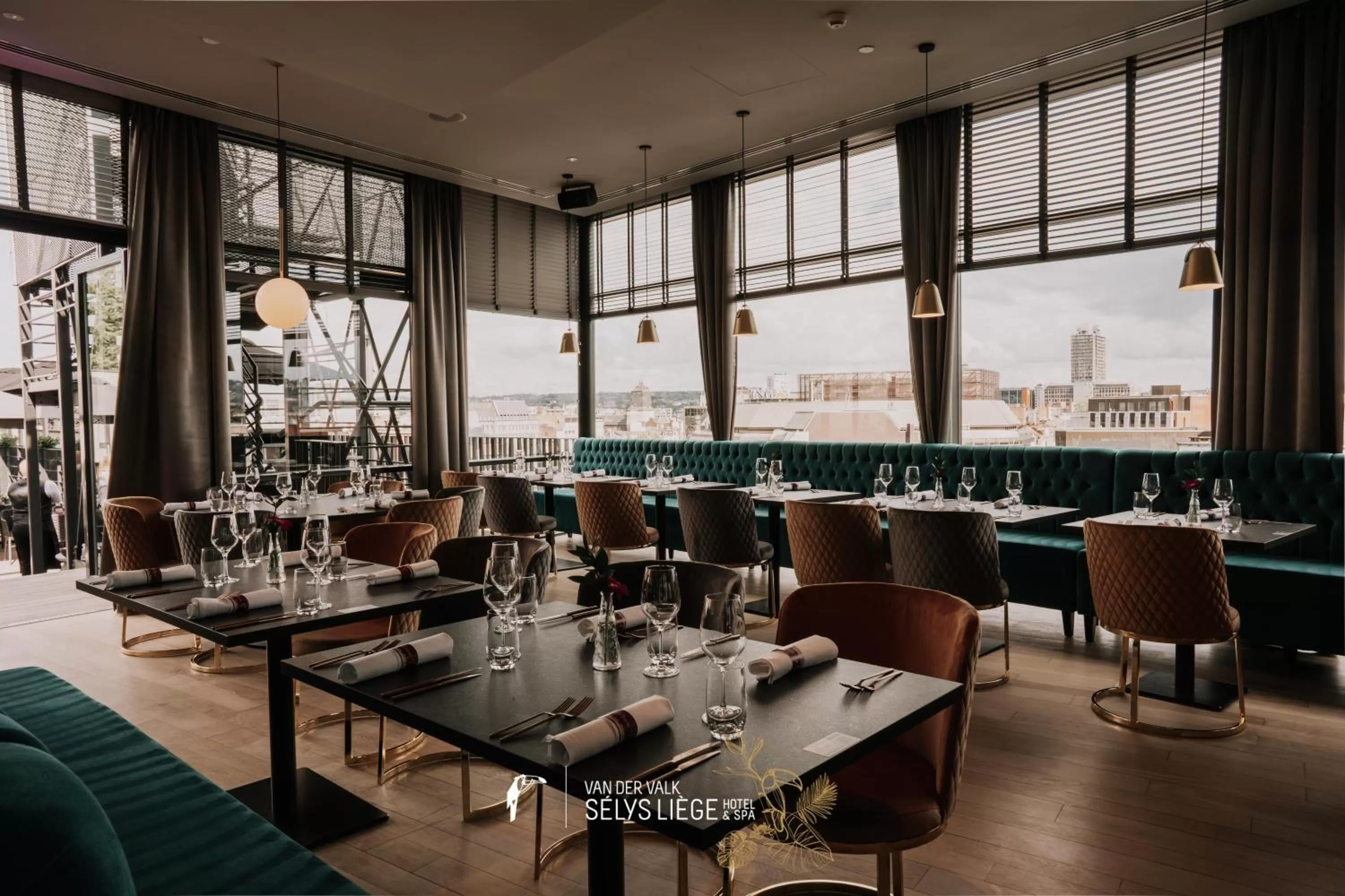 Restaurant/places to eat in Van Der Valk Sélys Liège Hotel & Spa