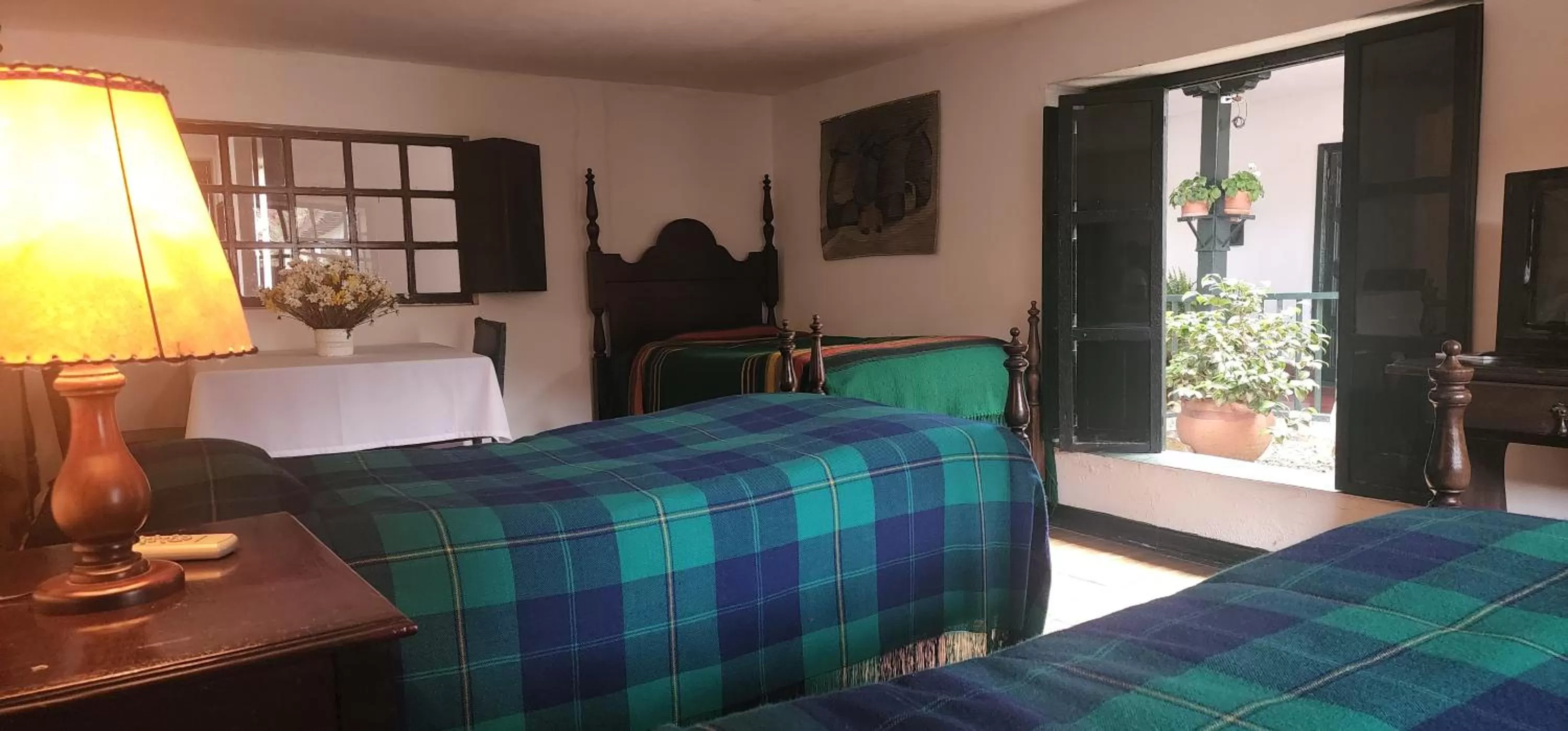 Triple Room in Hacienda Suescún - 300 Años de Historia