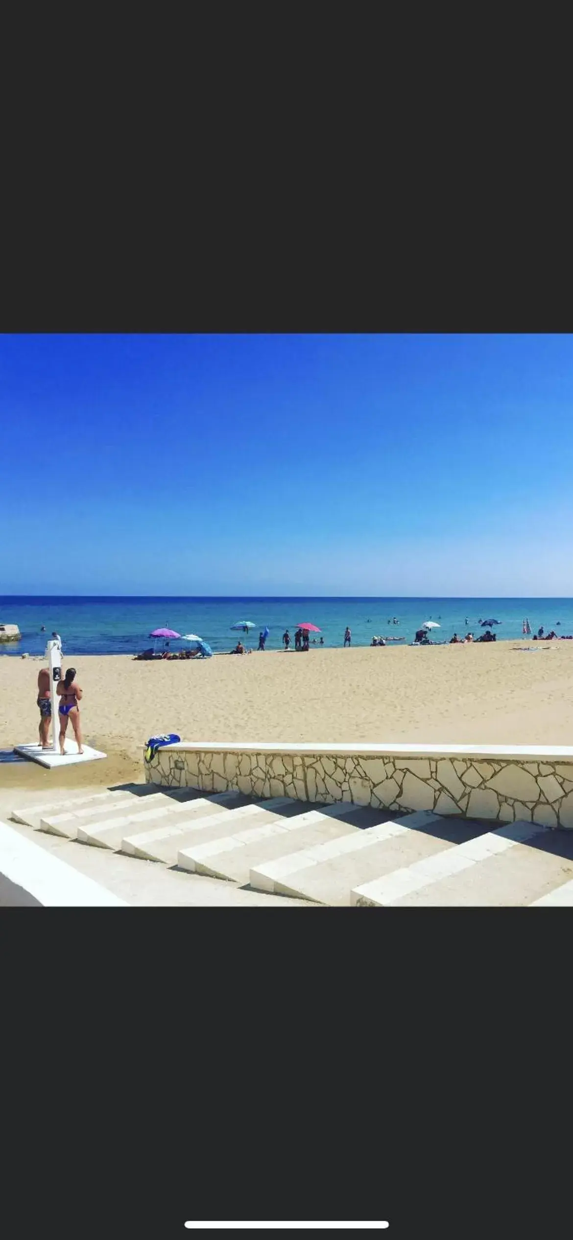 Sea view, Beach in Regina Rooms