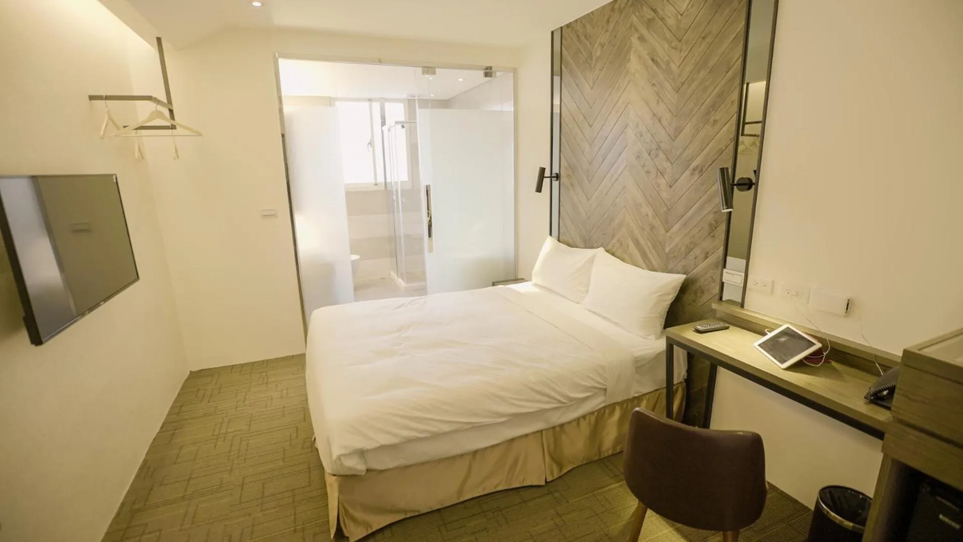 Bedroom in O2 Hotel Taipei Main Station