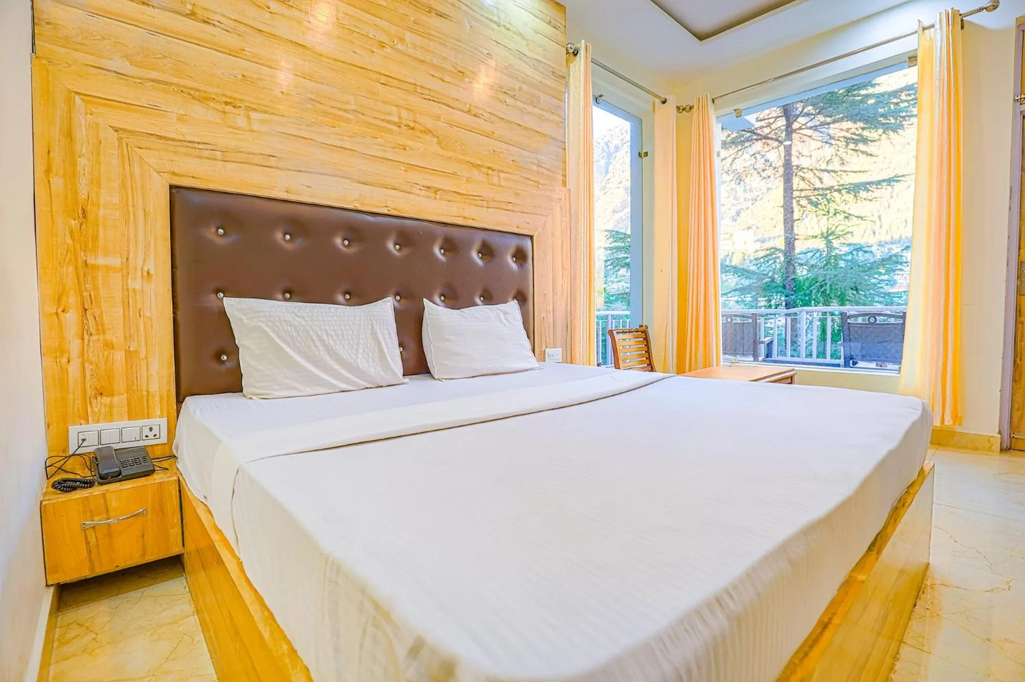 Bedroom, Bed in FabHotel Green Origins