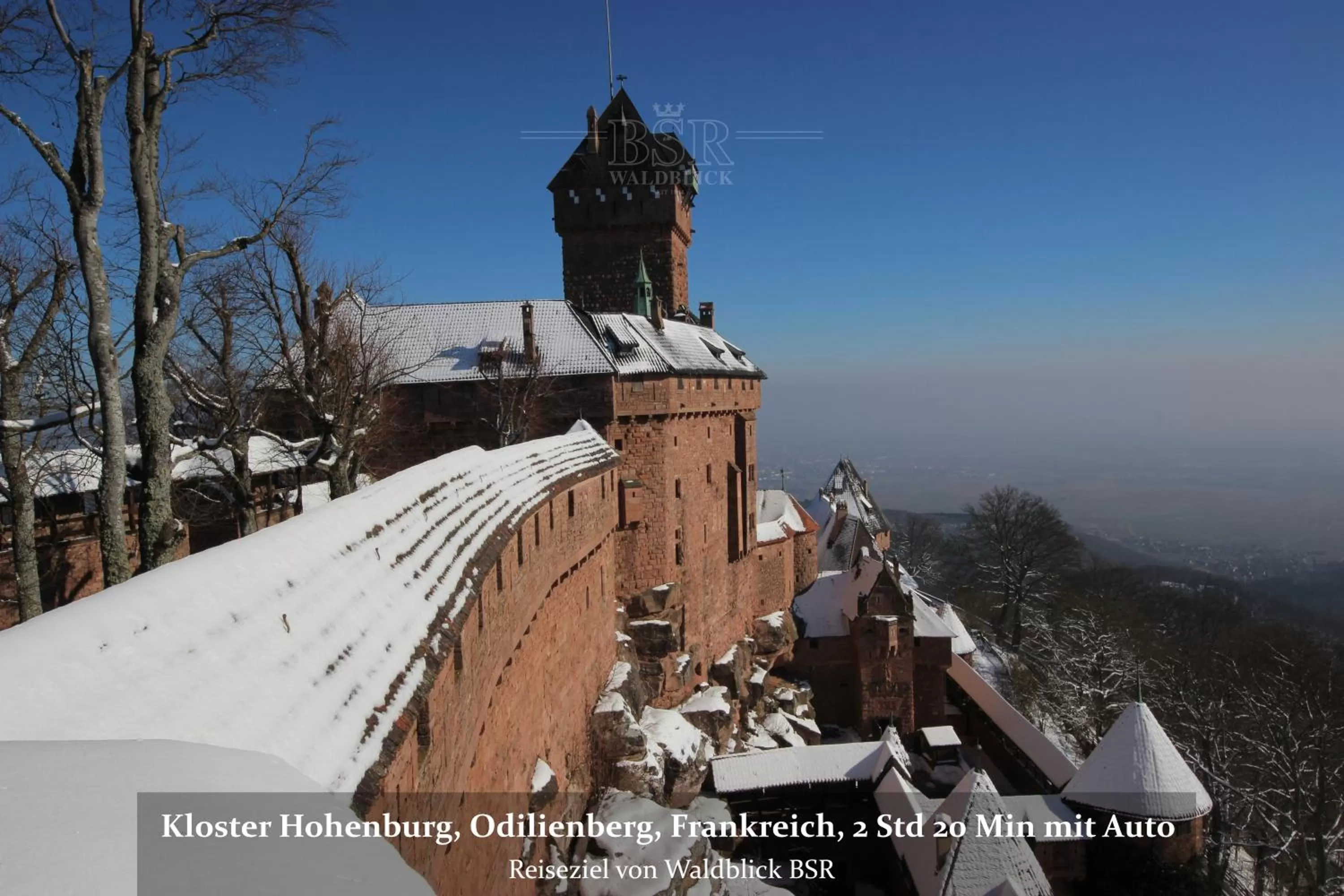 Nearby landmark, Winter in Hotel Waldblick