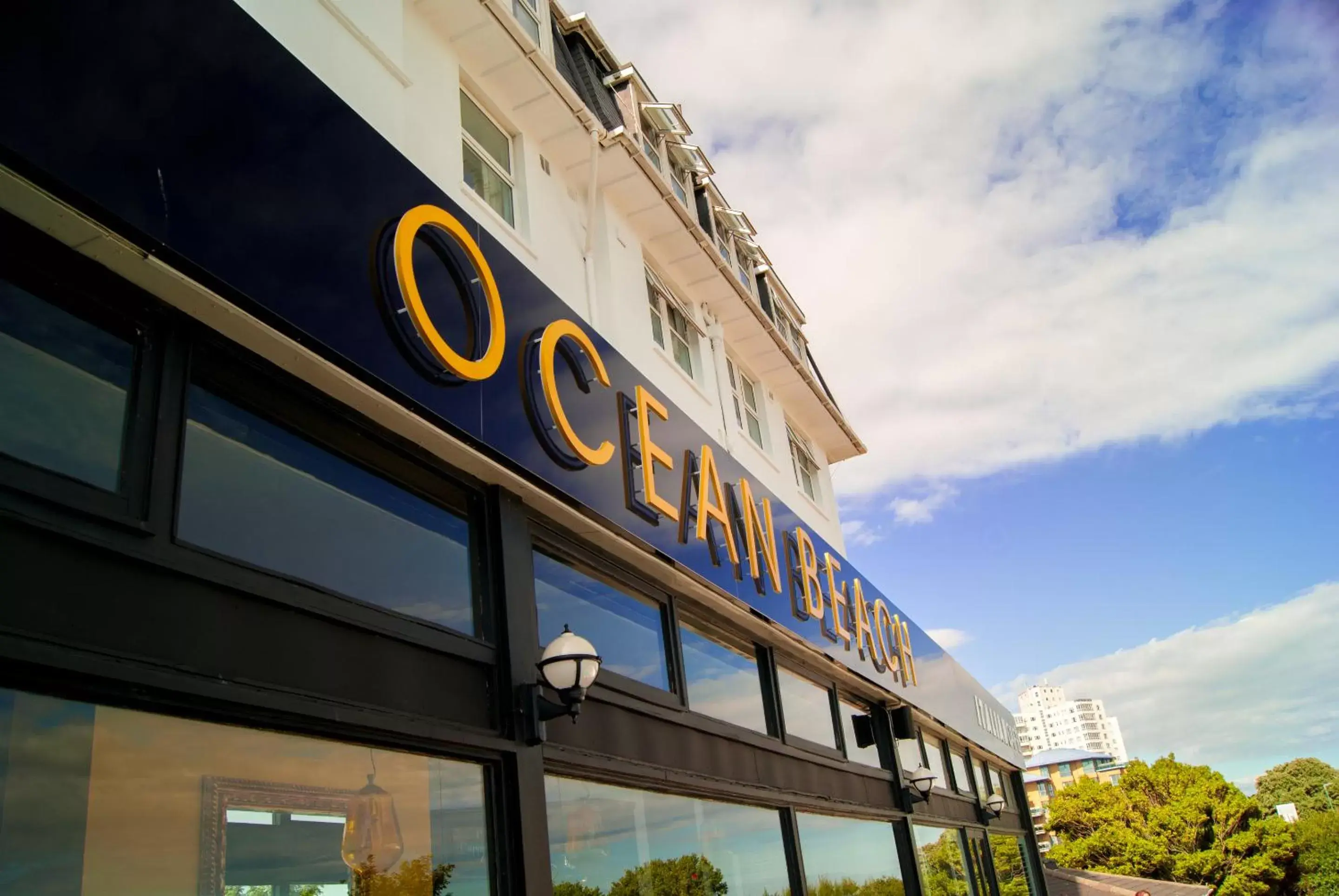 Facade/entrance in Ocean Beach Hotel & Spa - OCEANA COLLECTION