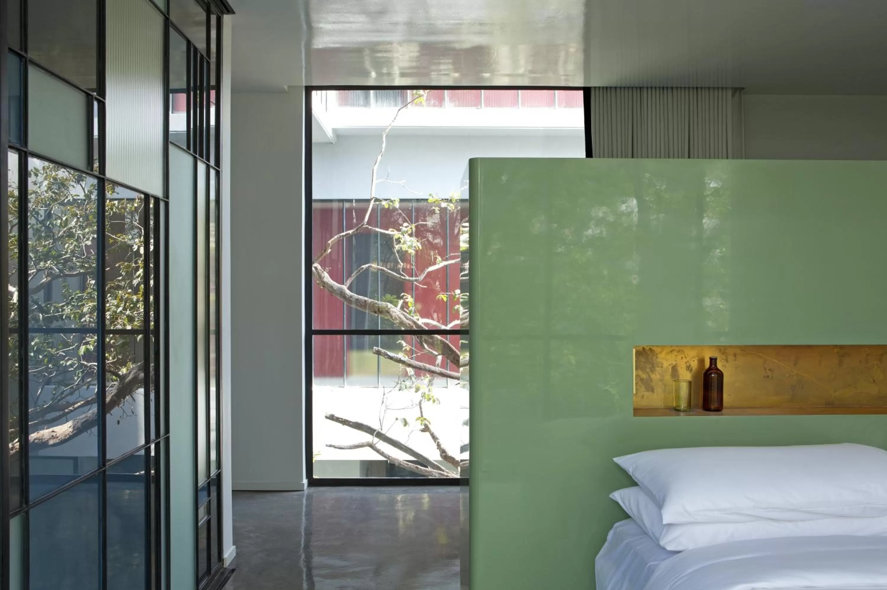 Bed in Casa Habita, a Member of Design Hotels