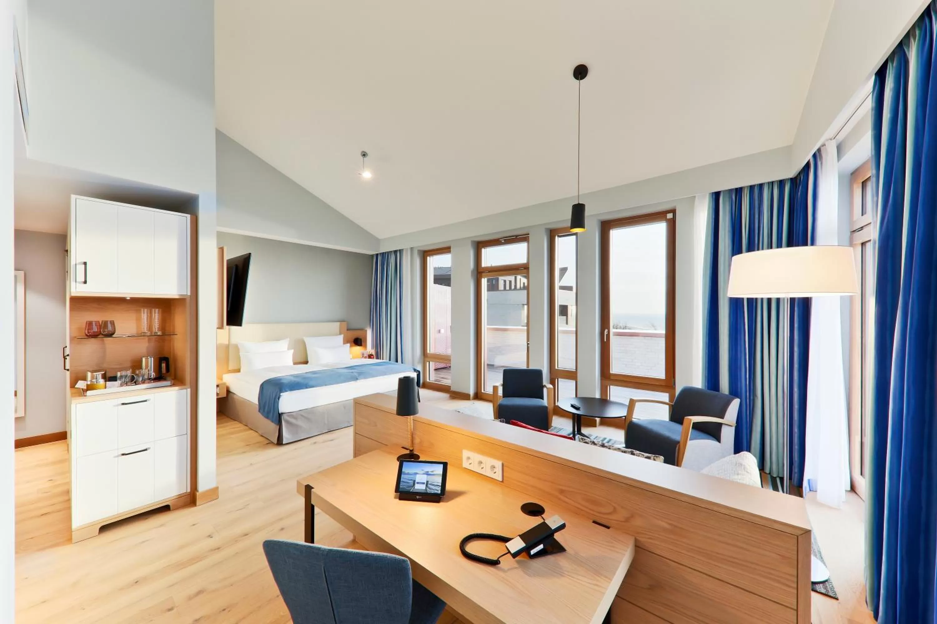 Day, Bed in Upstalsboom Wyk auf Föhr