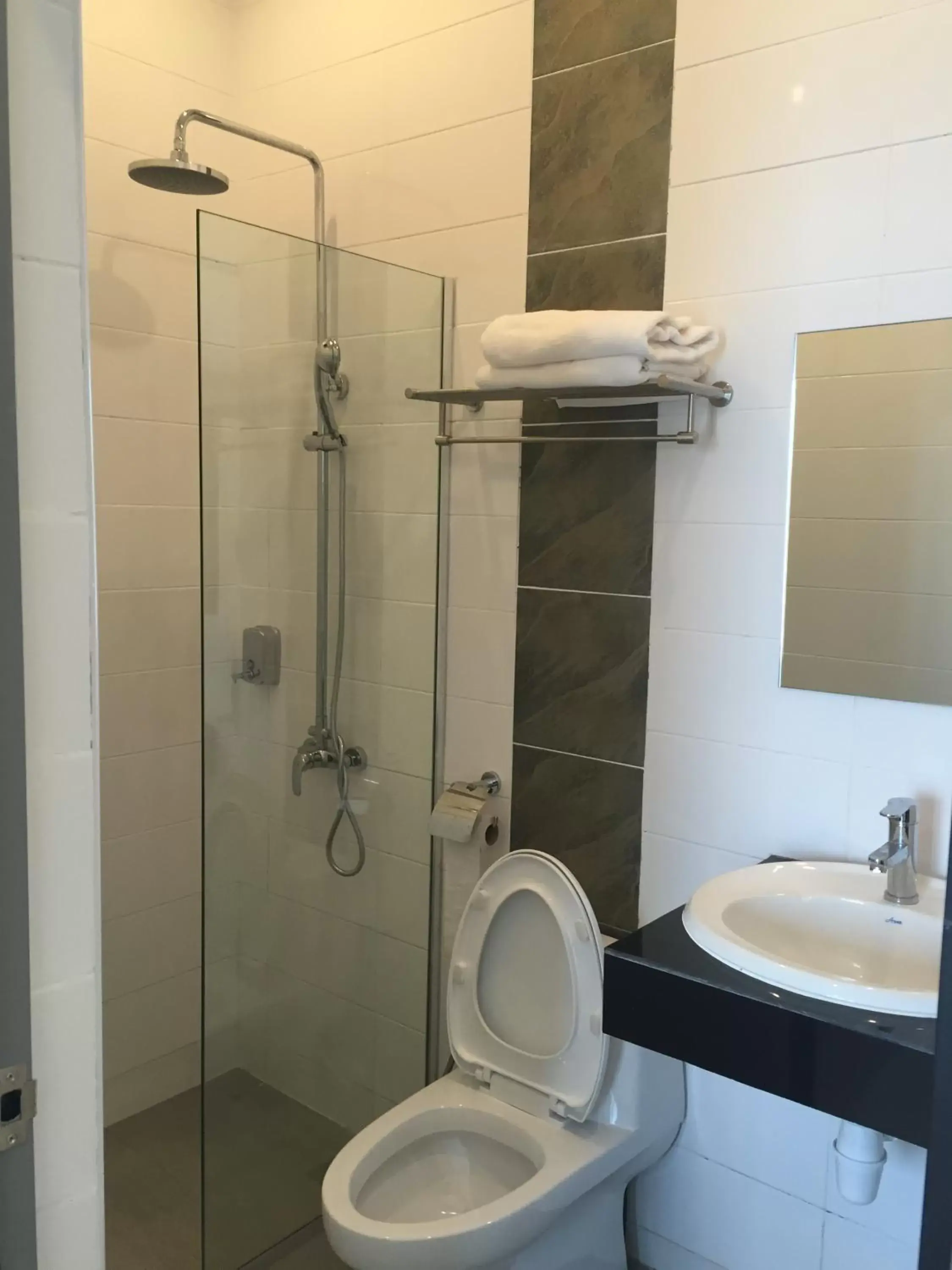 Shower, Bathroom in Hotel Mirage PD