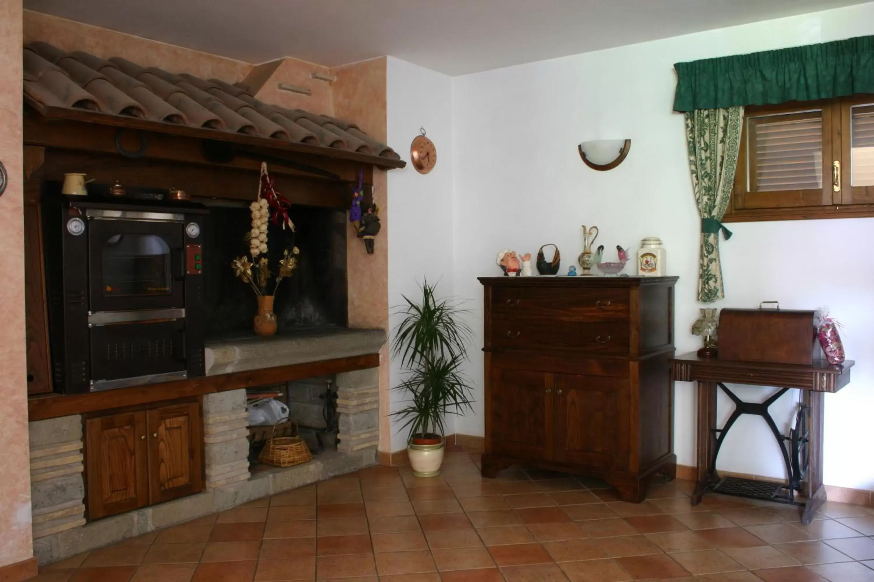 Kitchen/Kitchenette in B&B Le Palme