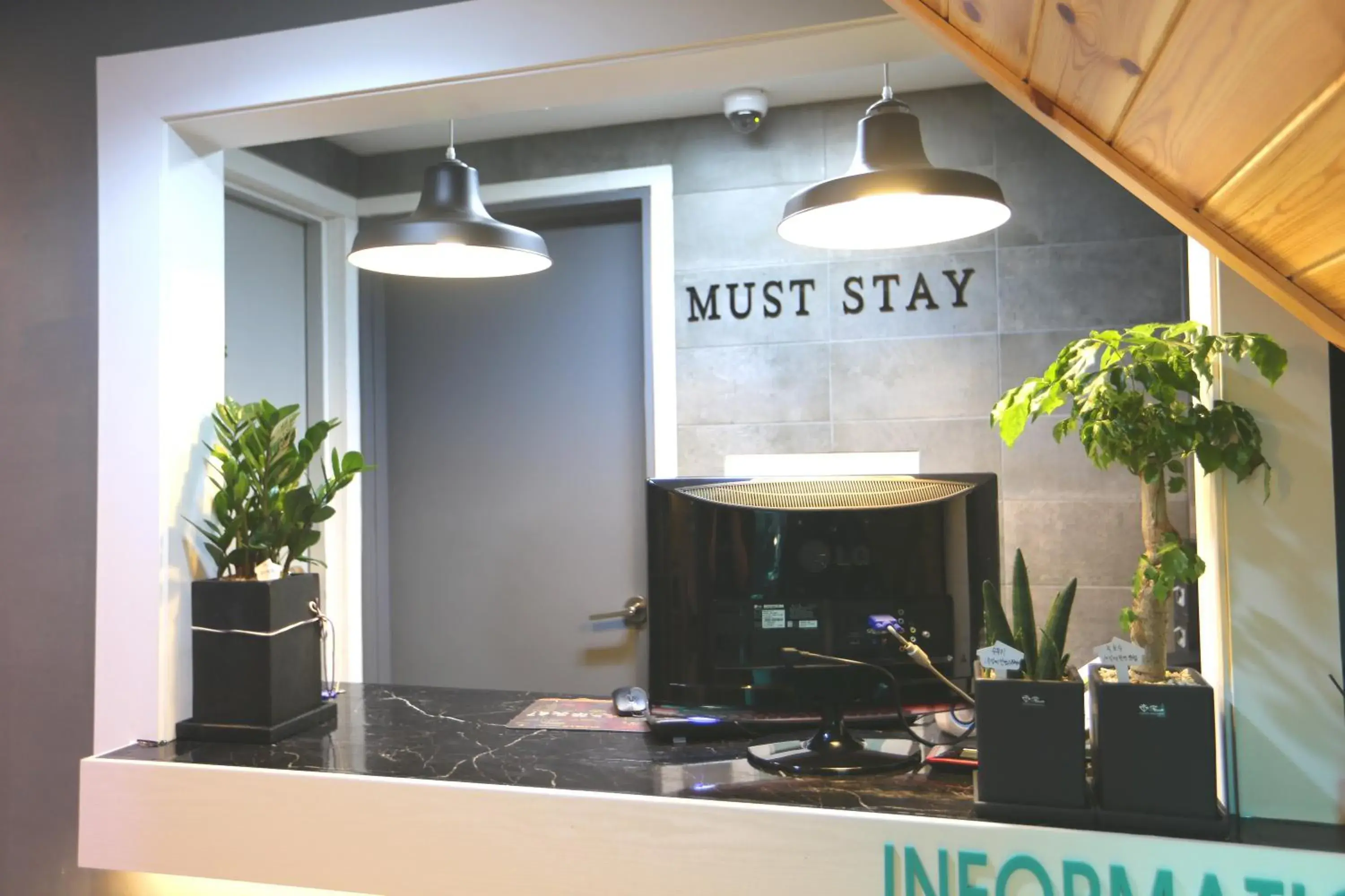 Lobby or reception in MUST STAY HOTEL Myeongdong