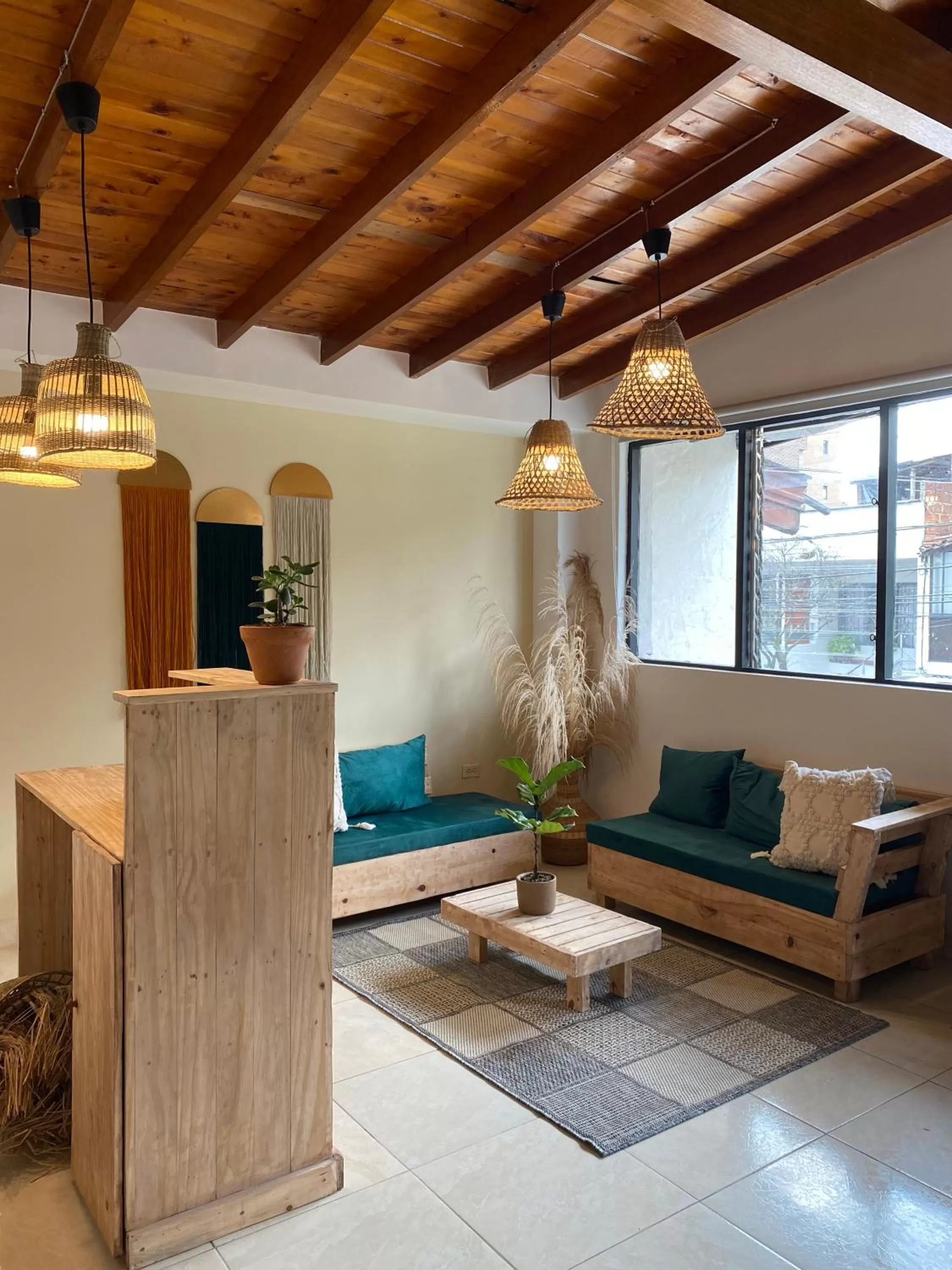 Seating Area in Luum Guest House