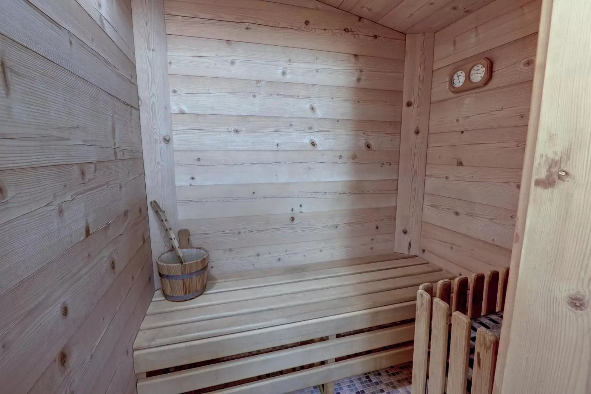 Sauna in Leading Relax Hotel Maria