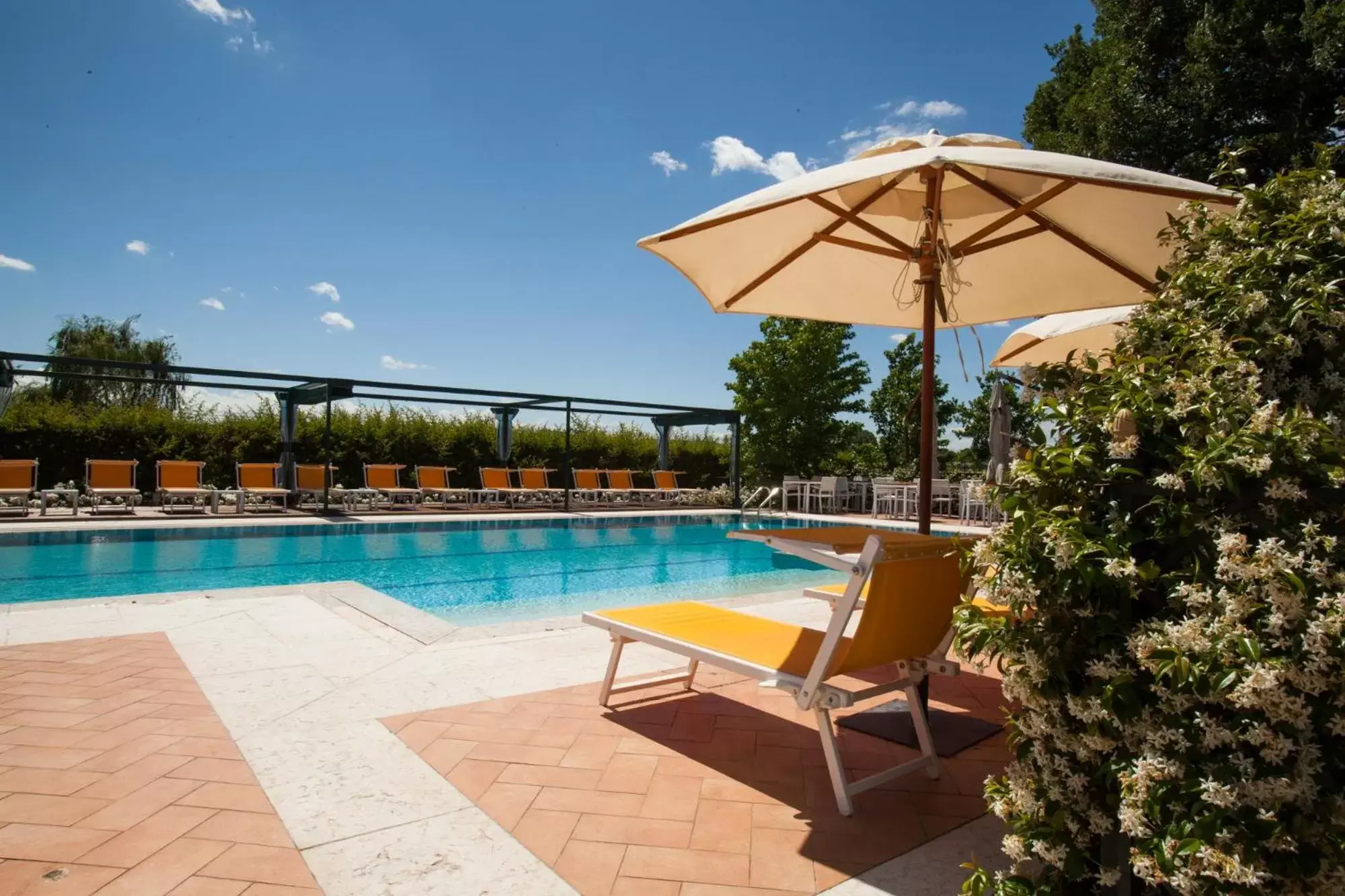Swimming Pool in Villa Abbondanzi Resort
