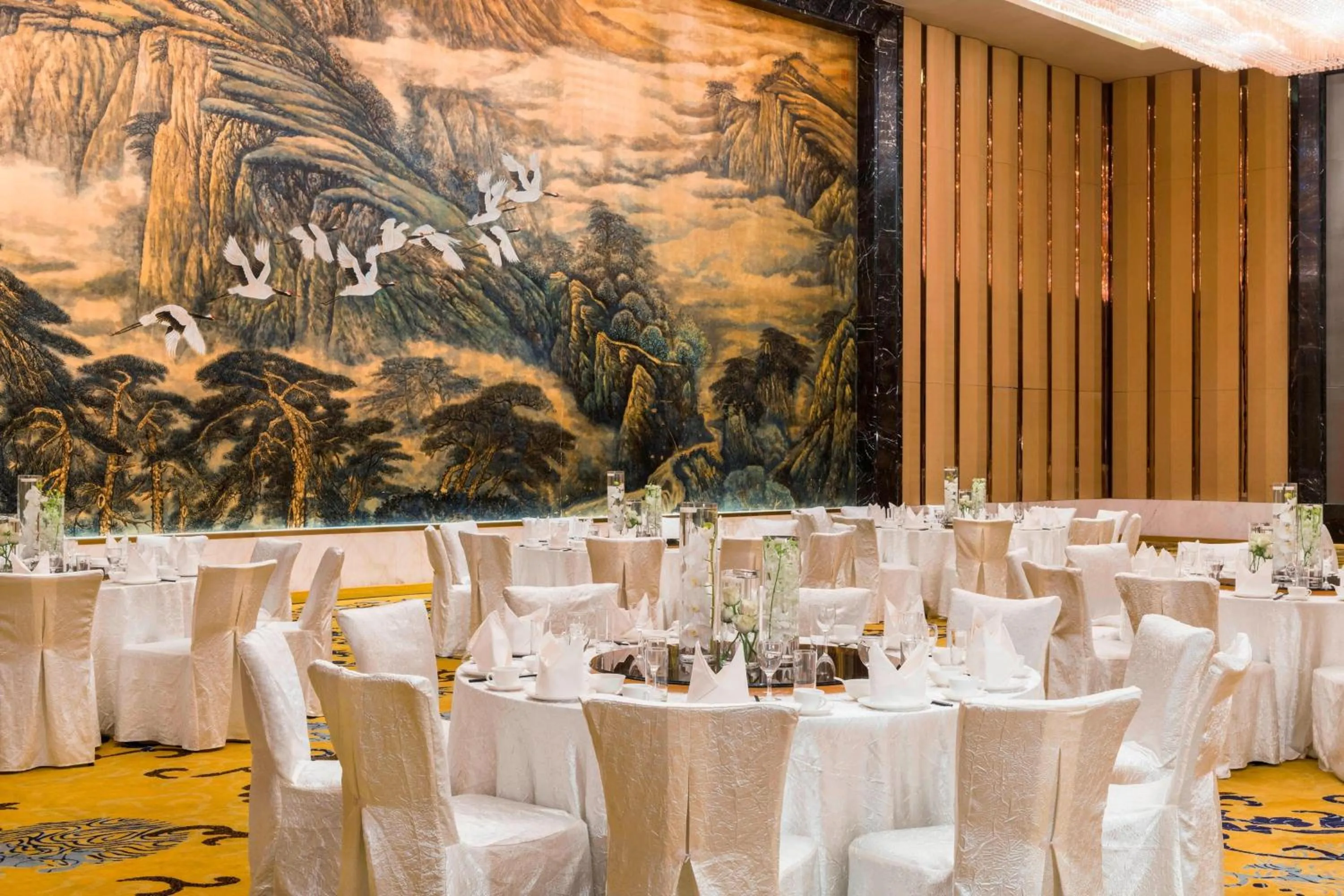 Banquet/Function facilities in The Westin Wuhan Wuchang
