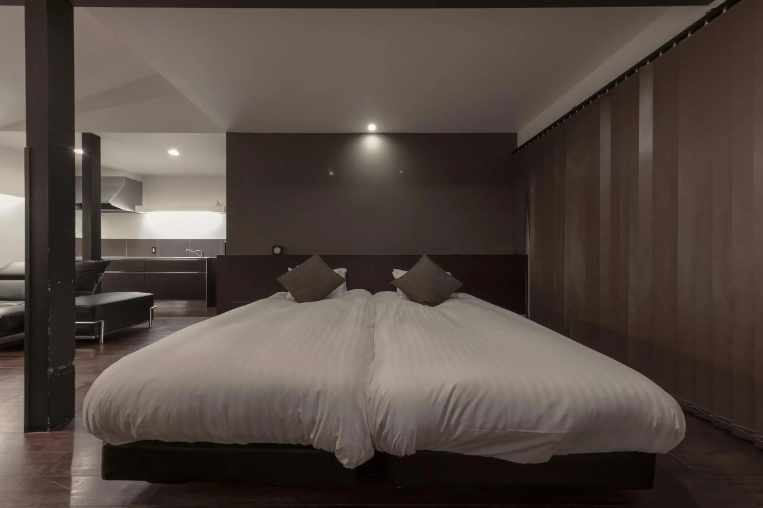 Bedroom, Bed in Furano Natulux Hotel