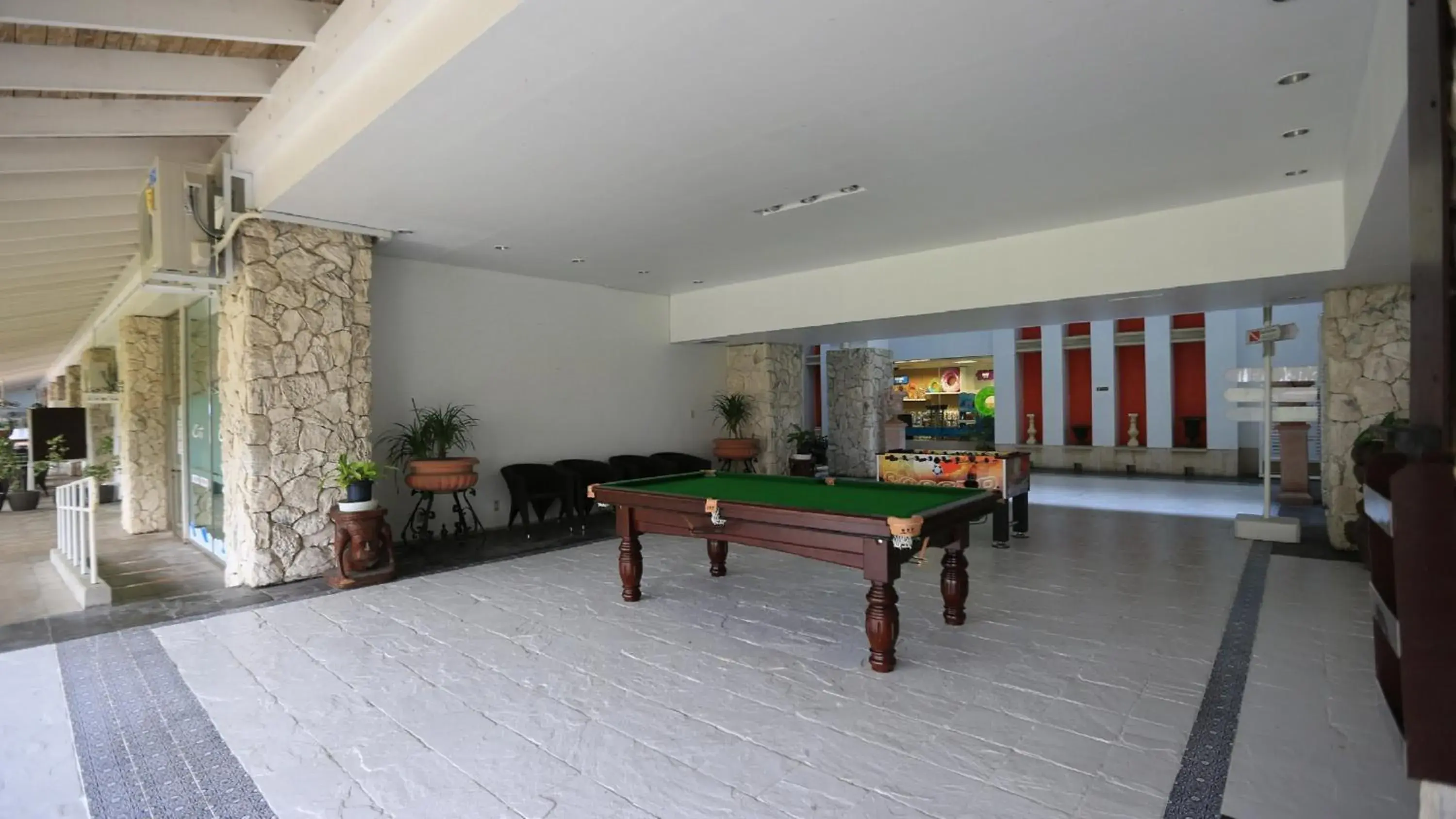 Activities, Billiards in Grandvrio Resort Saipan