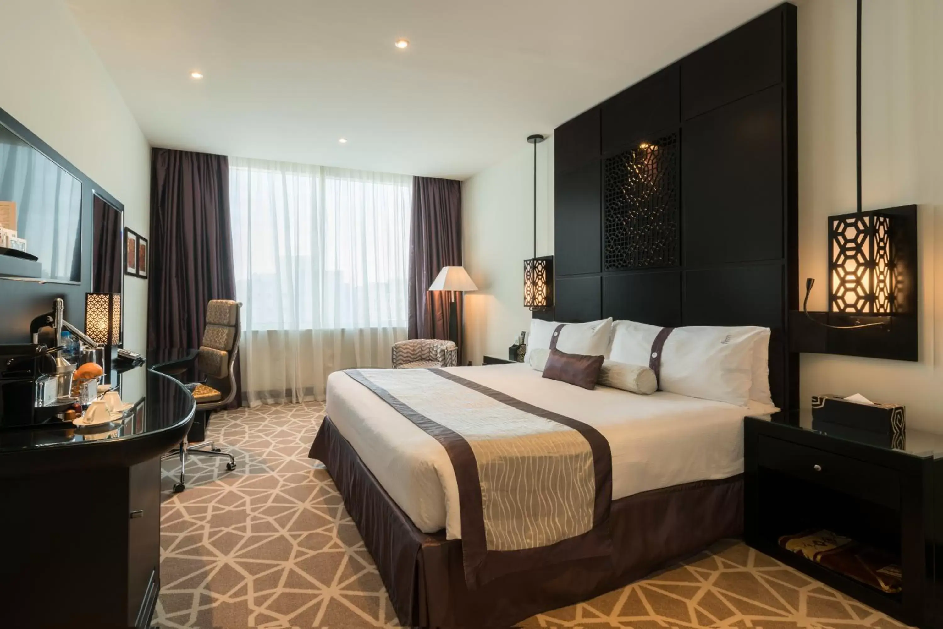 Photo of the whole room in Holiday Inn Dubai Al Barsha, an IHG Hotel