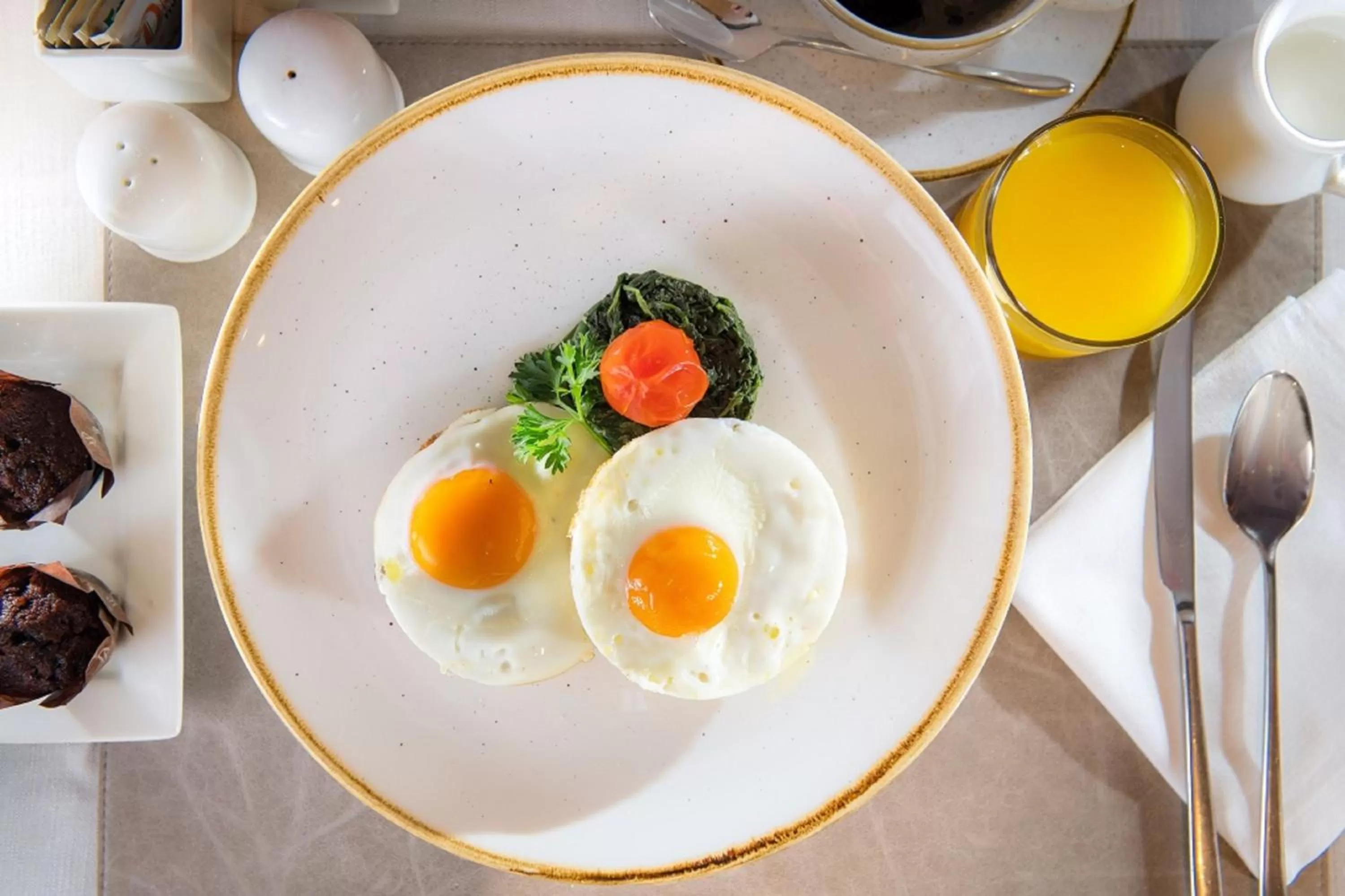 Restaurant/places to eat in Hotel Indigo Rome - St. George by IHG