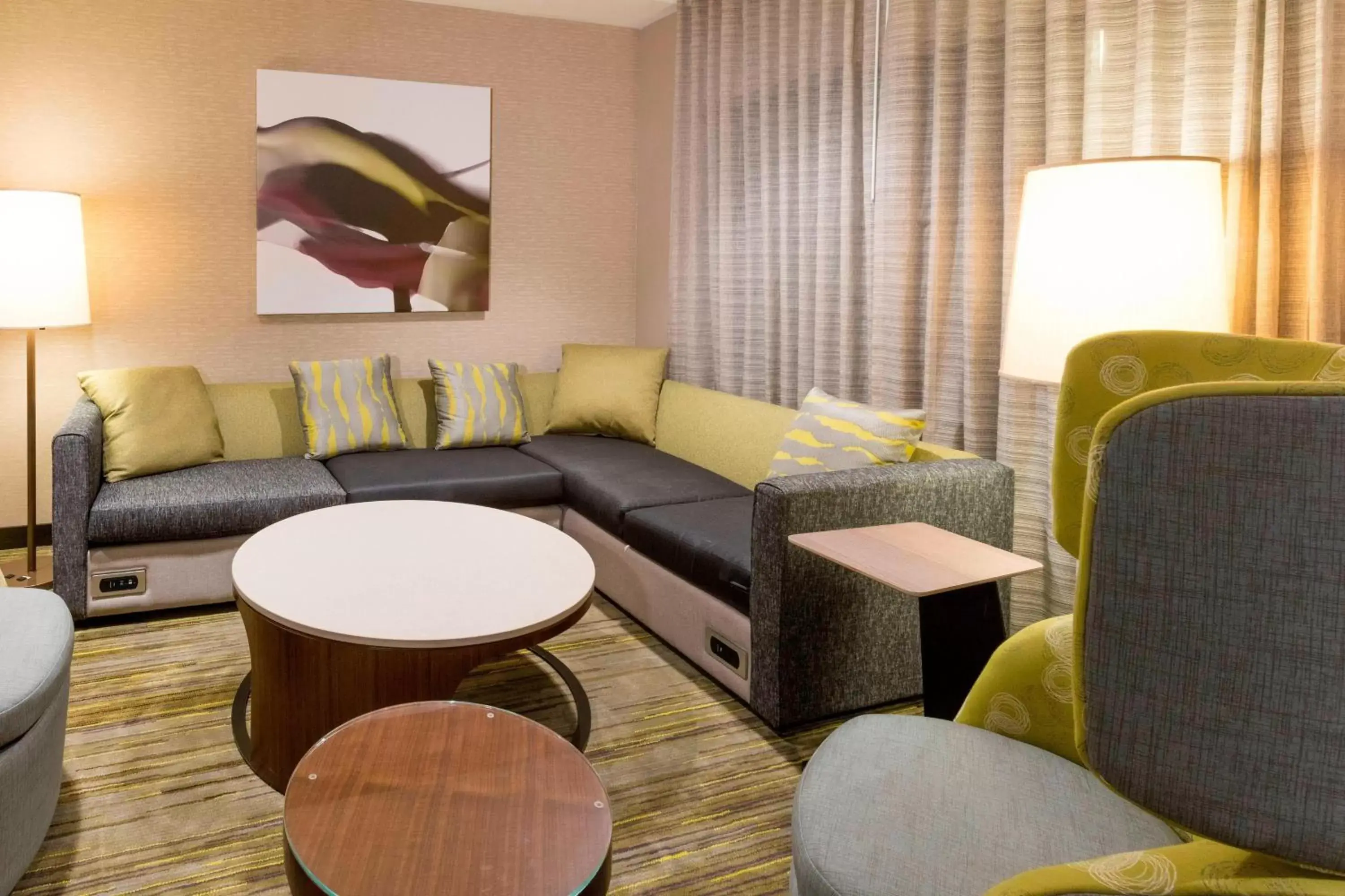 Lobby or reception, Seating Area in Courtyard by Marriott St. Augustine Beach