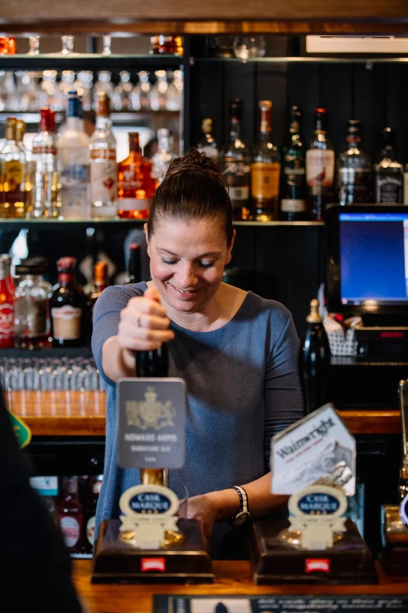 Lounge or bar in The Howard Arms