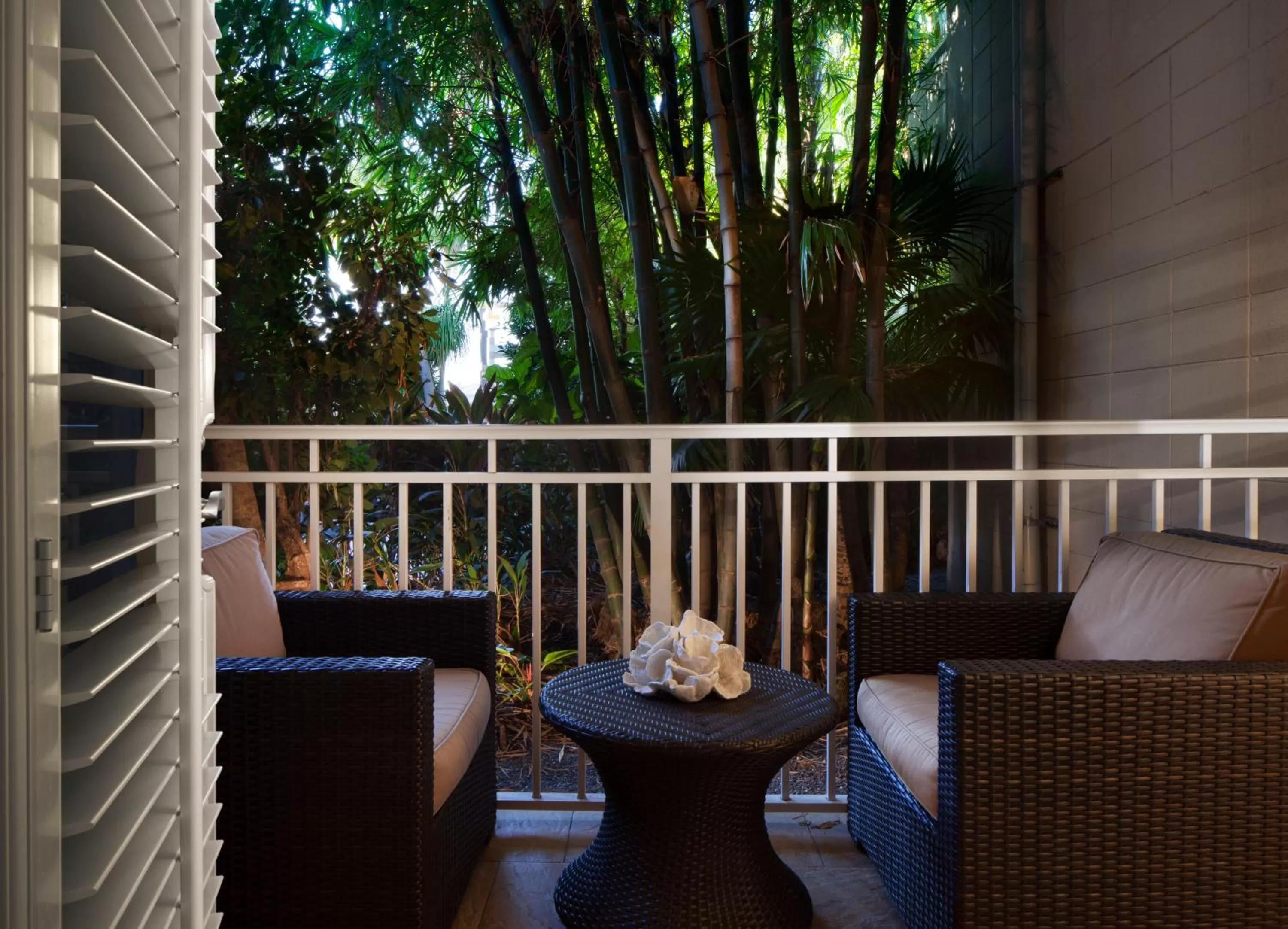 Balcony/Terrace in Pier House Resort & Spa