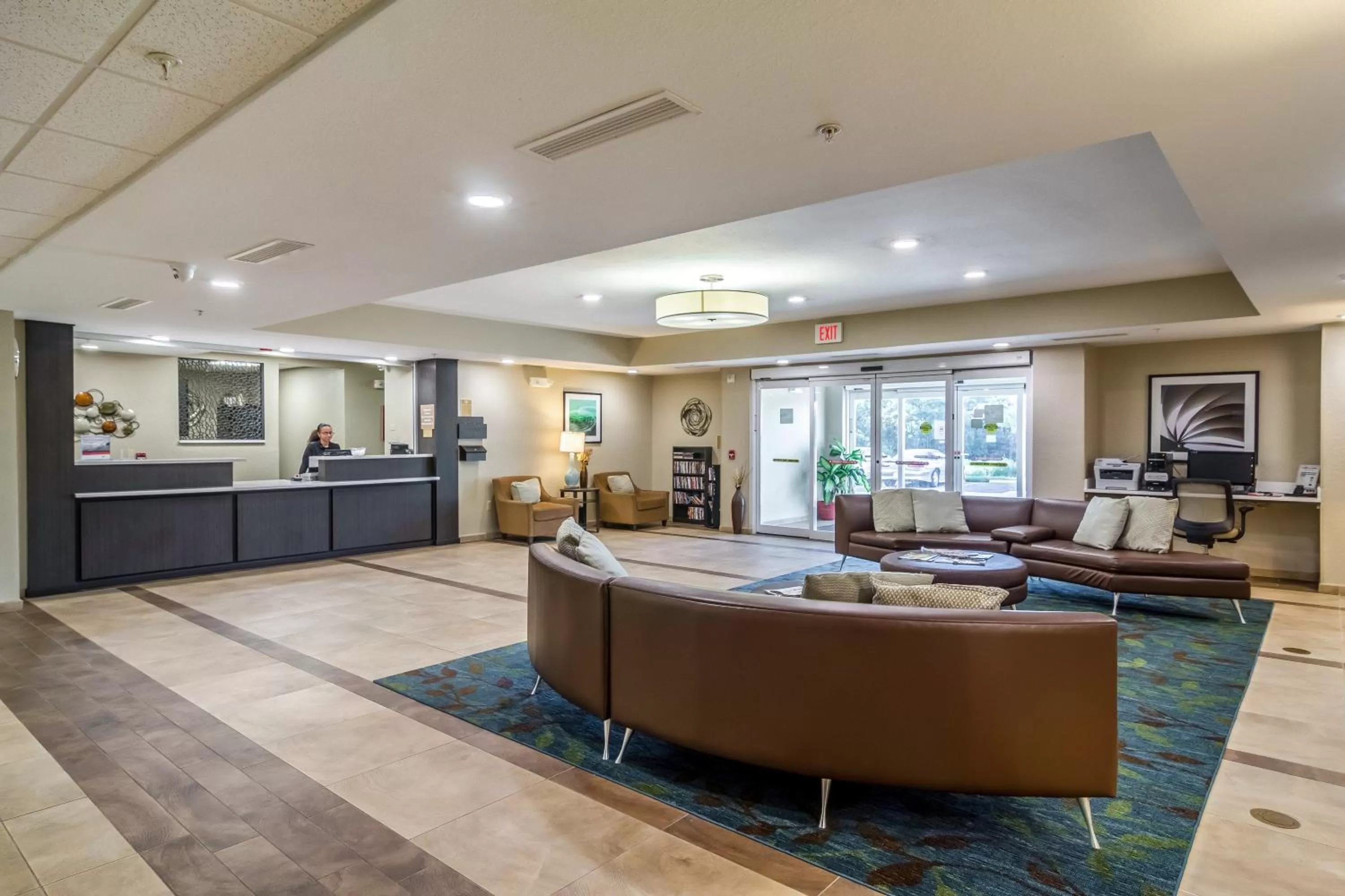 Property building in Candlewood Suites Jacksonville East Merril Road by IHG