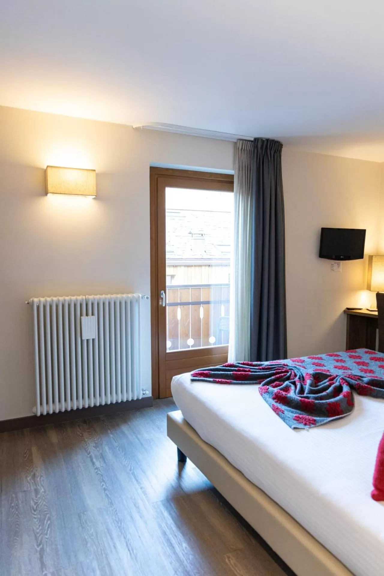 Bed in Olimpia Hotel