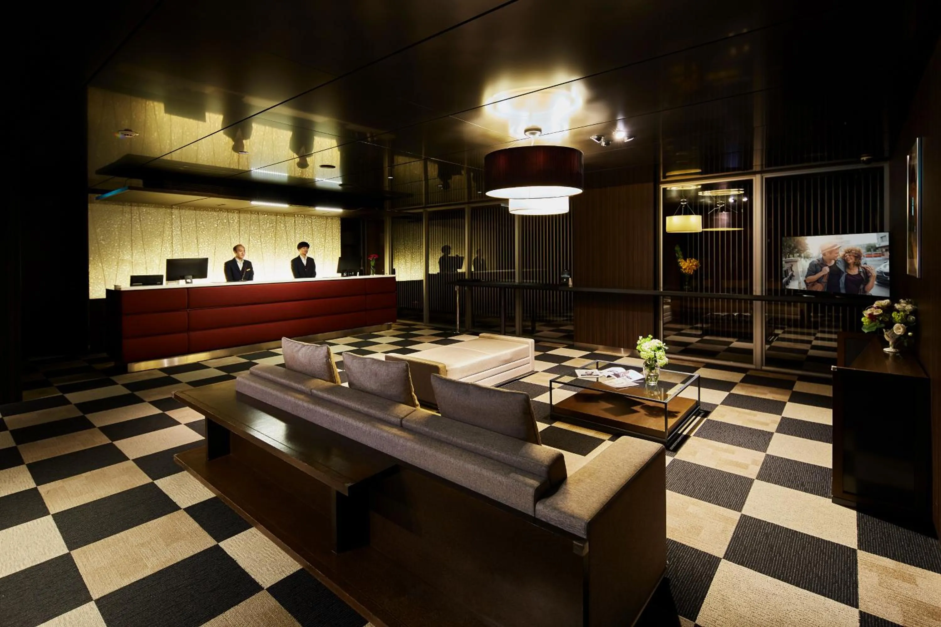 Lobby or reception in Citadines Kyoto Karasuma-Gojo