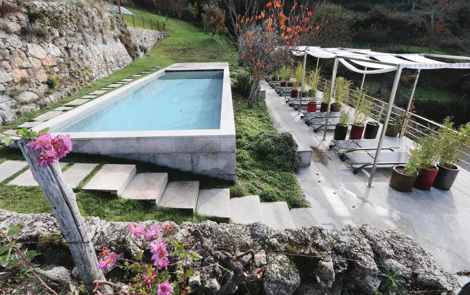 Swimming pool, Pool View in Casas Da Lapa, Nature & Spa Hotel