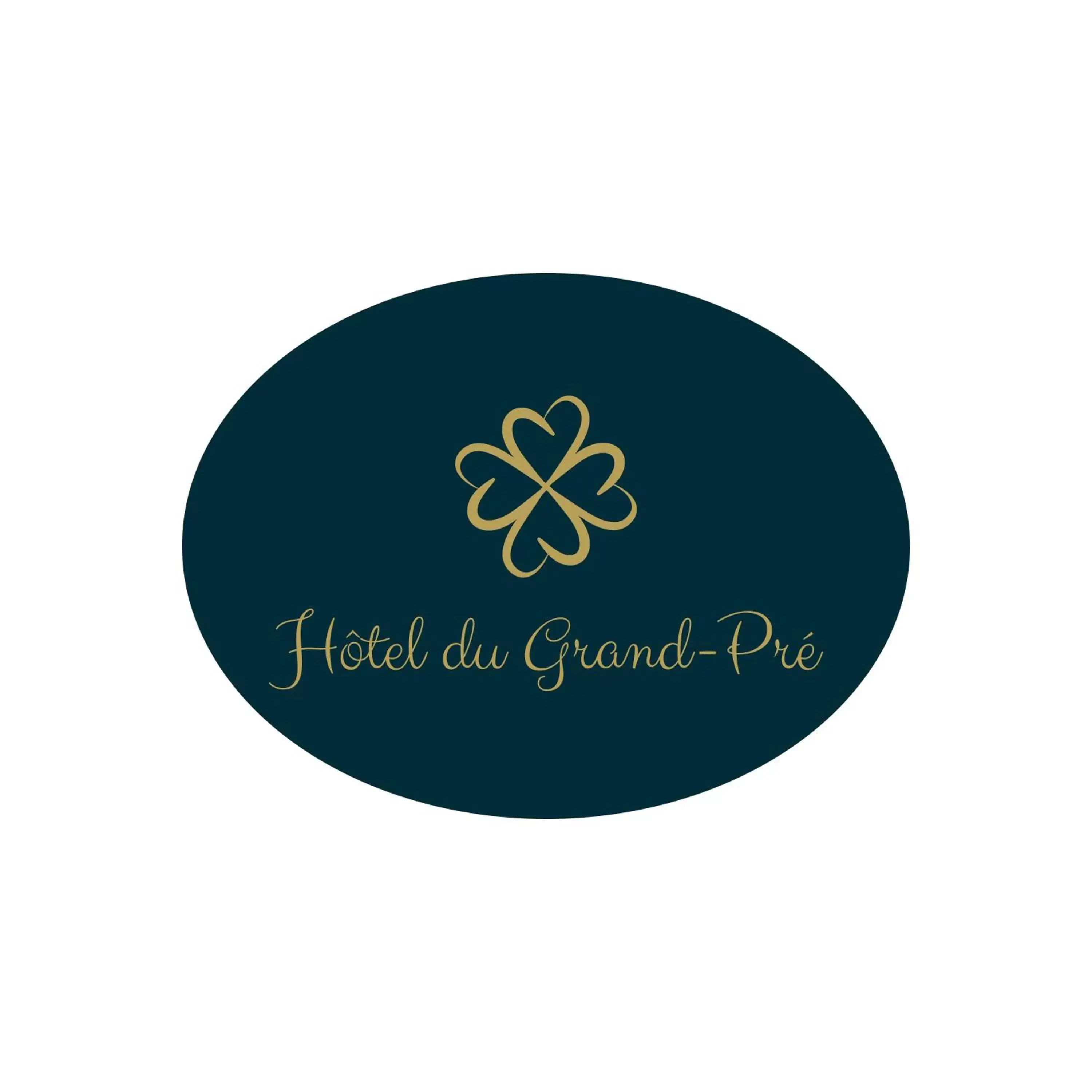 Property logo or sign in Hôtel du Grand-Pré