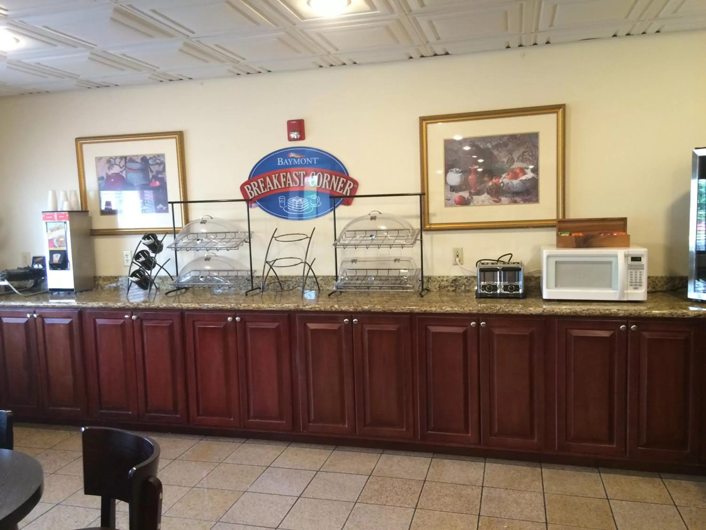 Food in Baymont by Wyndham Columbia Fort Jackson