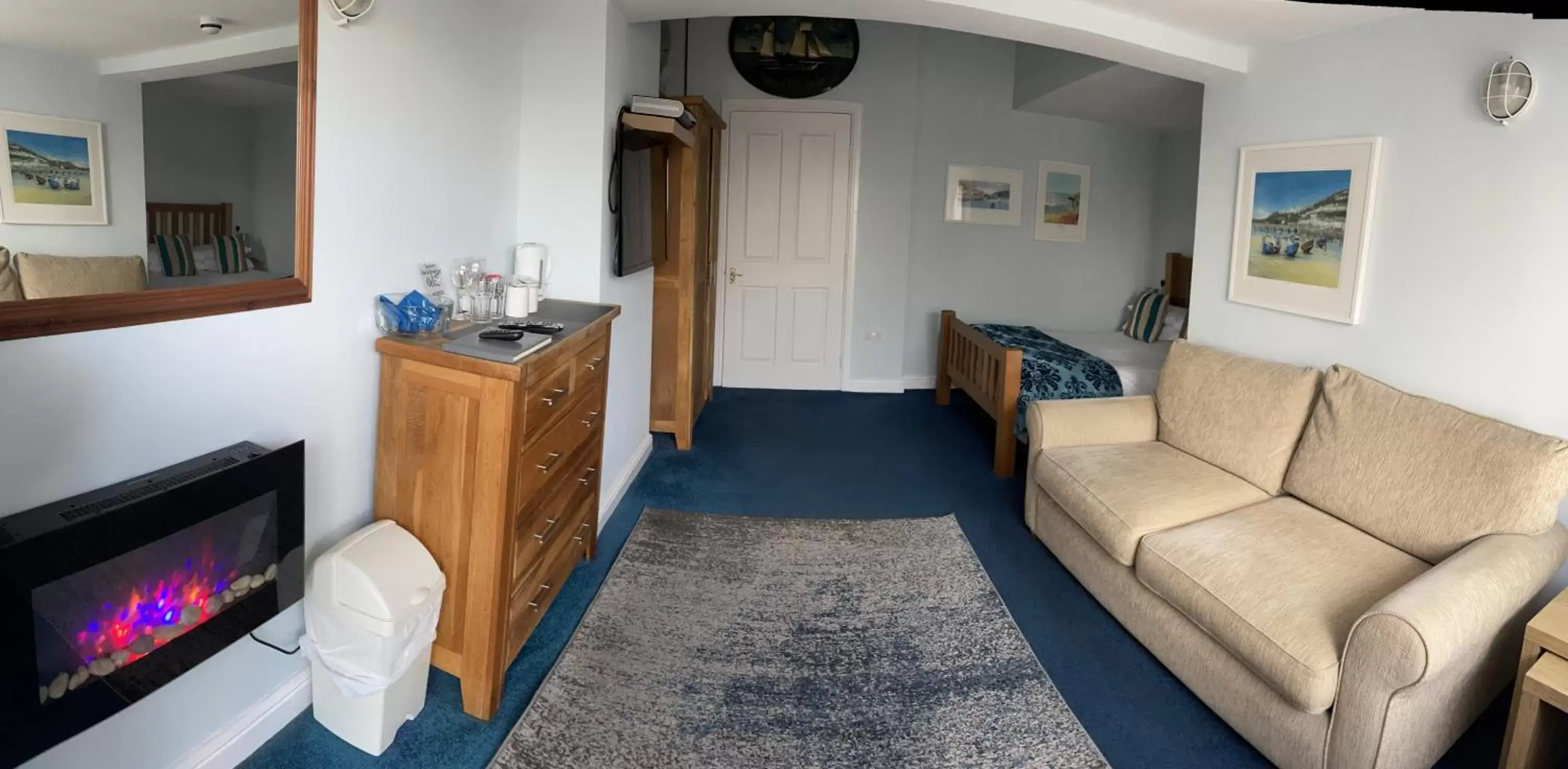 Bedroom, Seating Area in Sawyers Bed and Breakfast