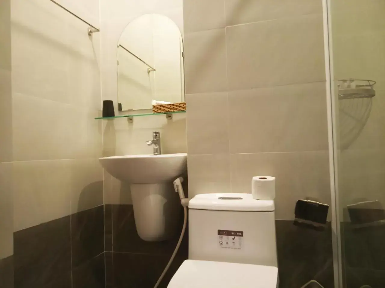 Toilet, Bathroom in Senkotel Nha Trang Managed by NEST Group
