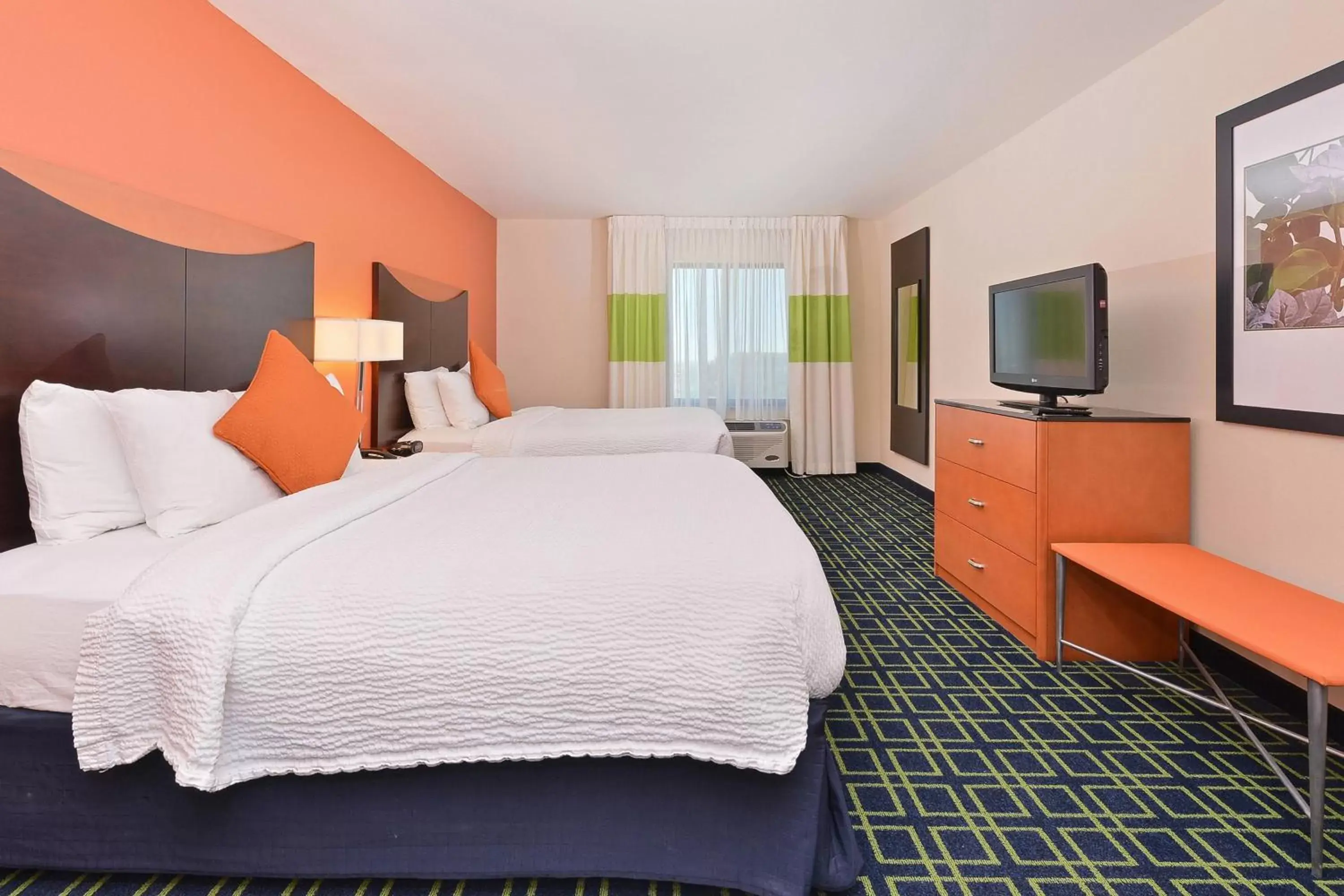 Photo of the whole room, Bed in Fairfield Inn & Suites by Marriott Denver Aurora/Parker