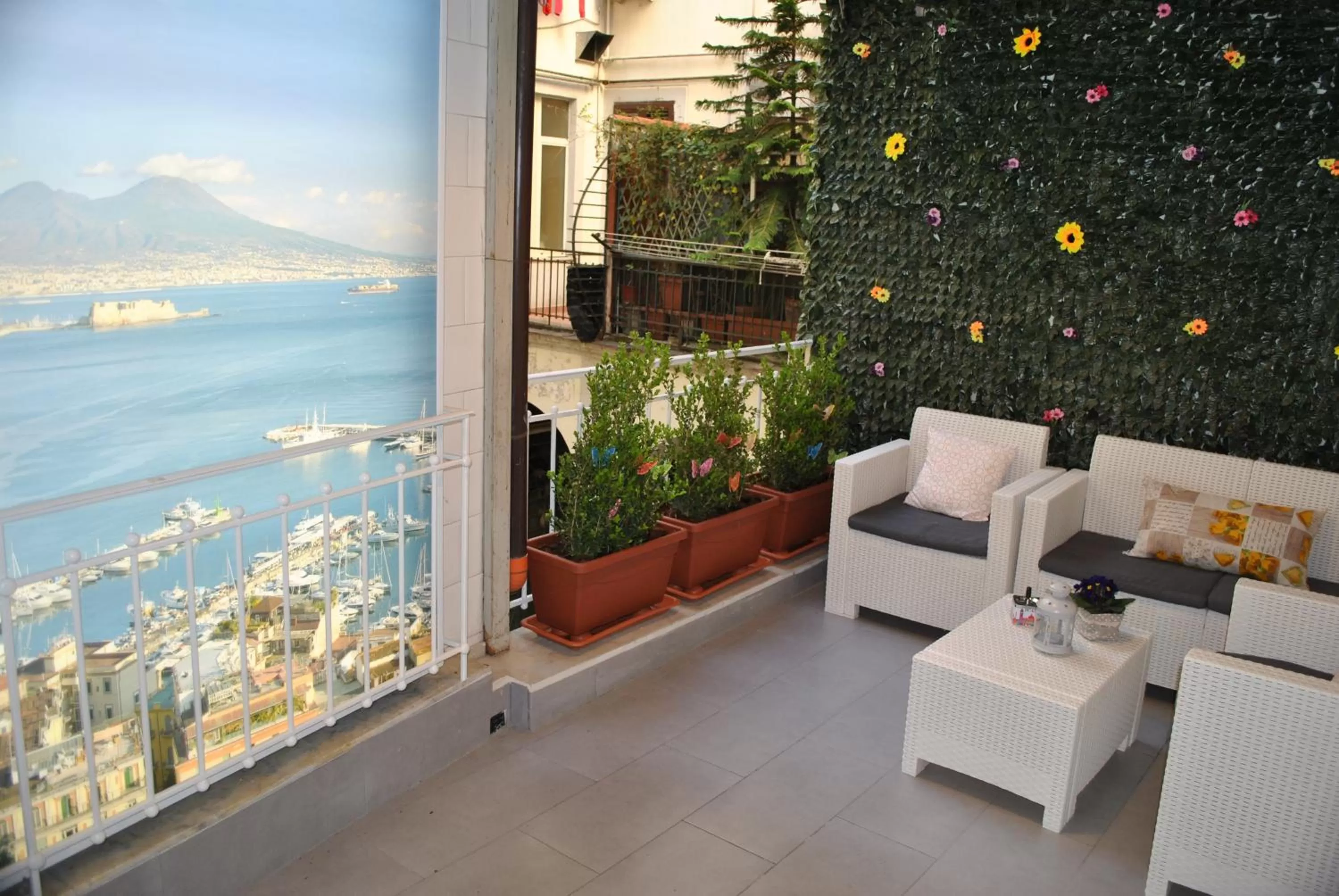 Garden in La Casa di Luna