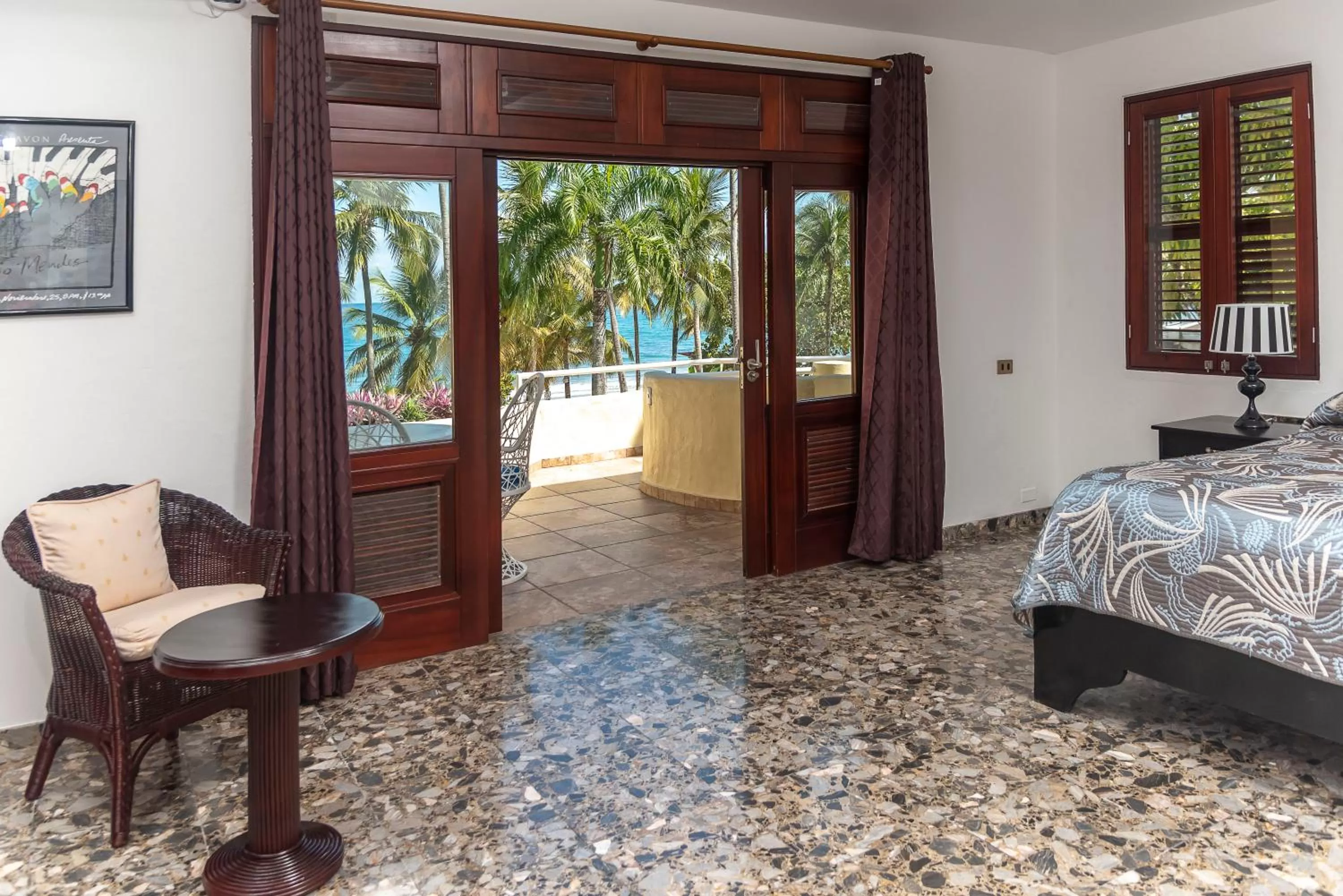 Bed in Cabarete Palm Beach Condos