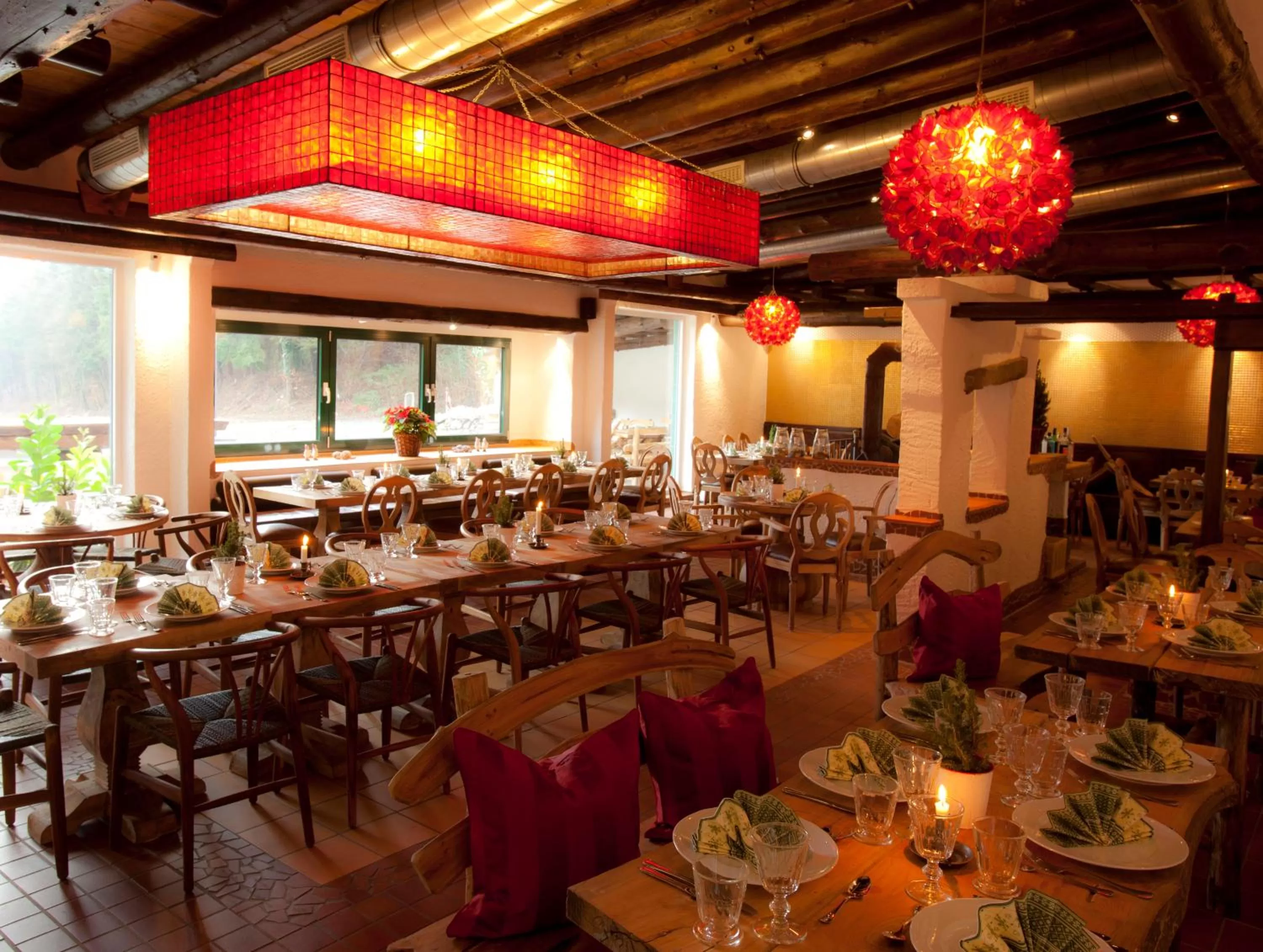 Restaurant/places to eat in Hotel Hüttenmühle Hillscheid