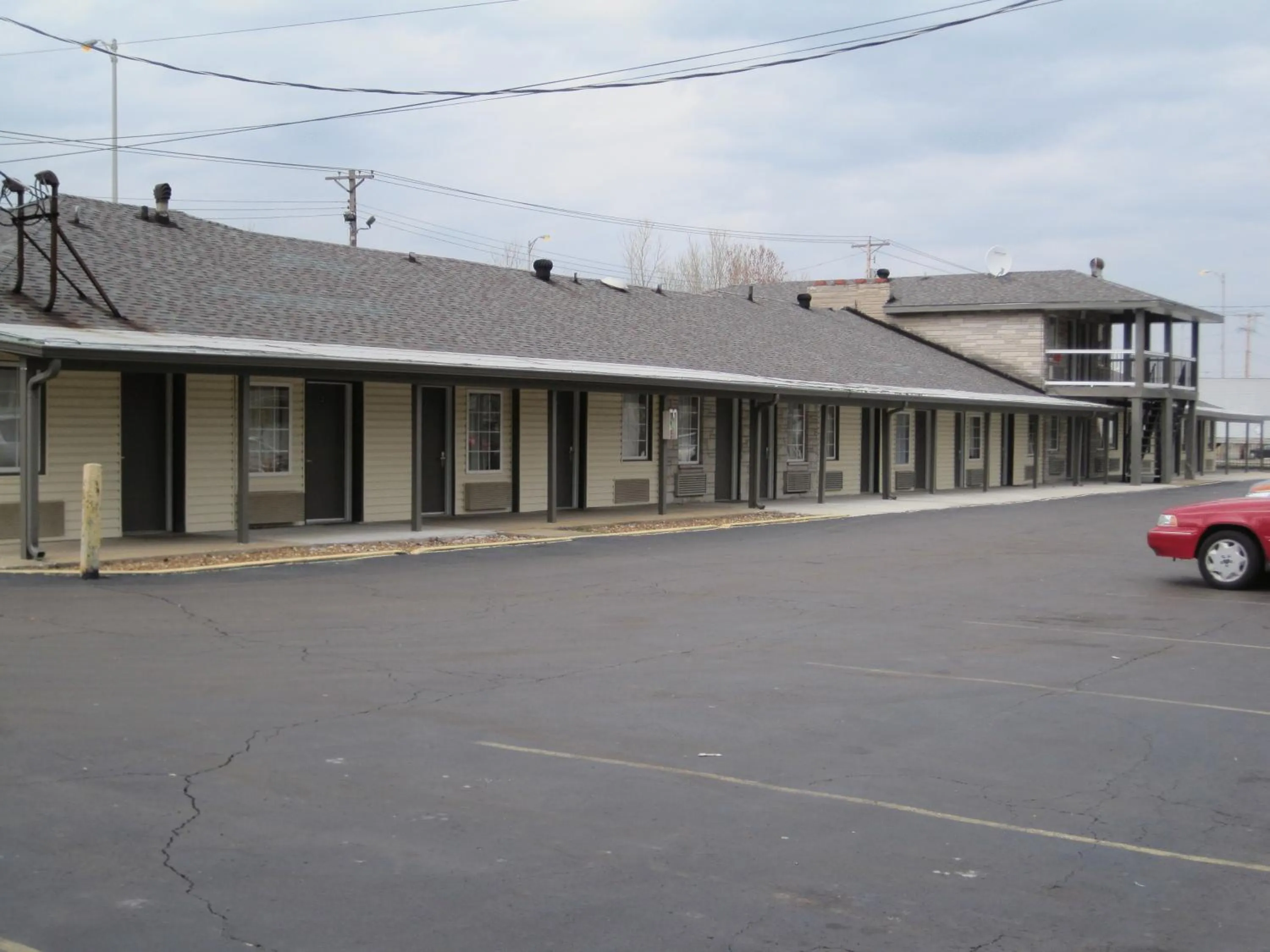 Property building in Royal Relax Inn