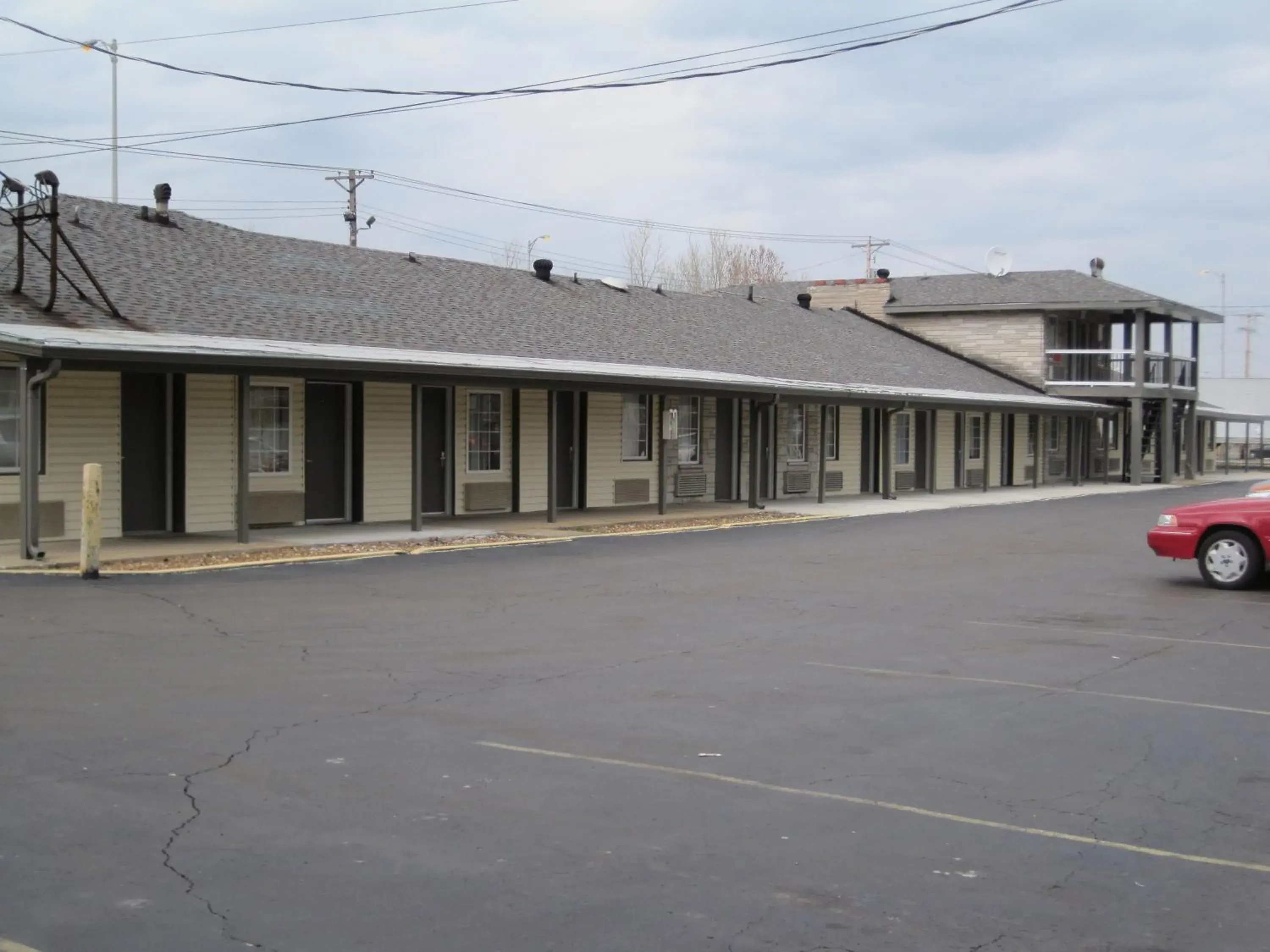 Property building in Royal Relax Inn Property building in Royal Relax Inn