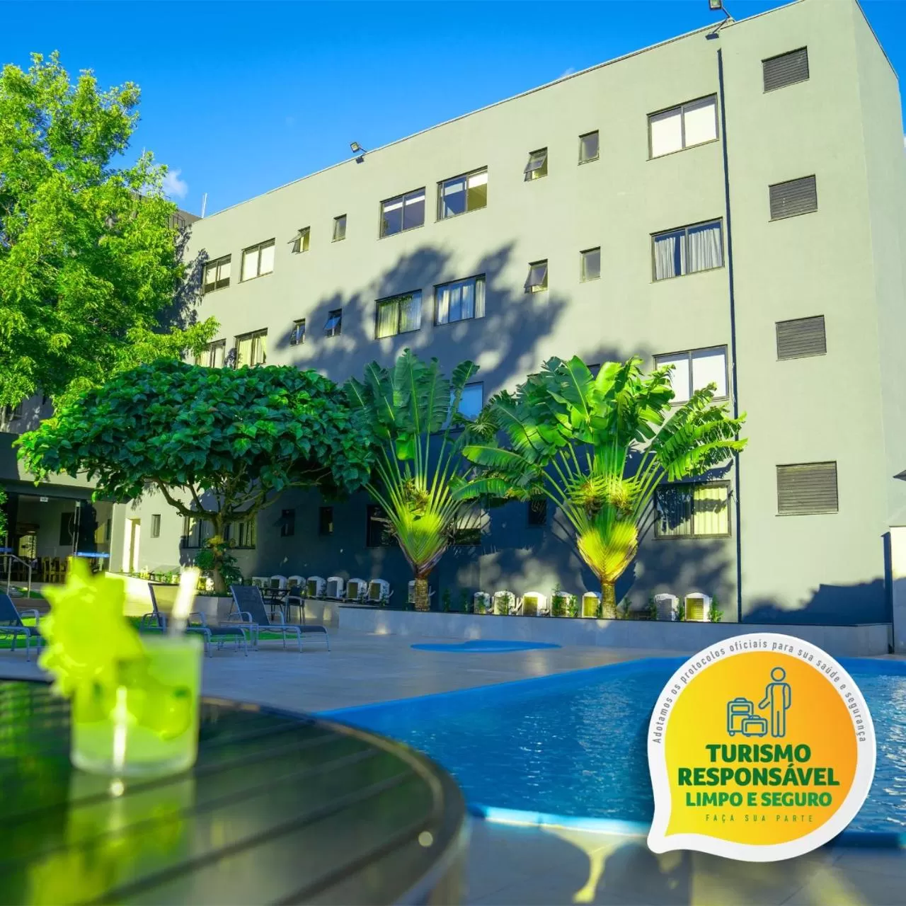 Property building in Iguassu Express Hotel