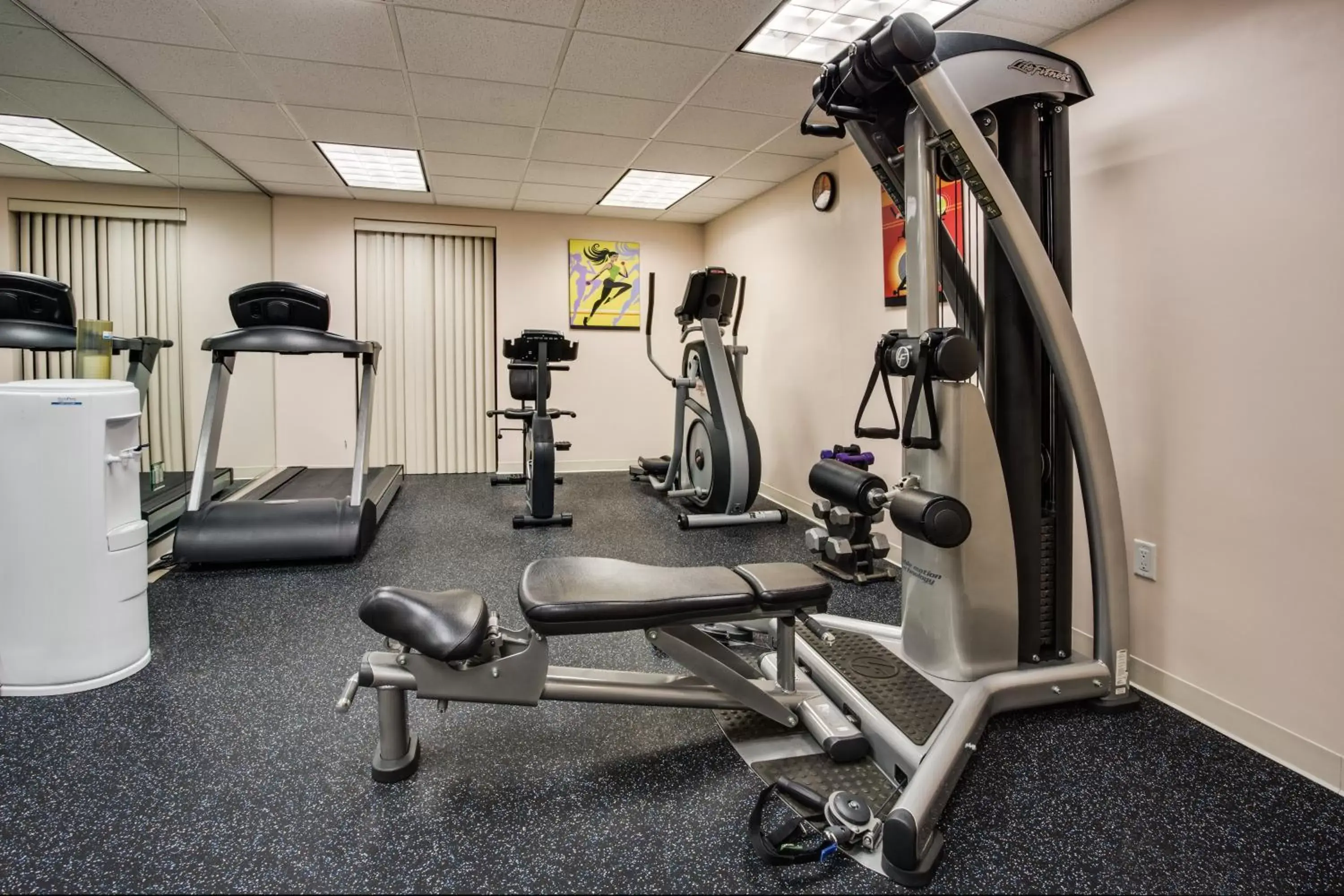 Spa and wellness centre/facilities, Fitness Center/Facilities in Holiday Inn Express Hotel & Suites Tampa-Oldsmar, an IHG Hotel