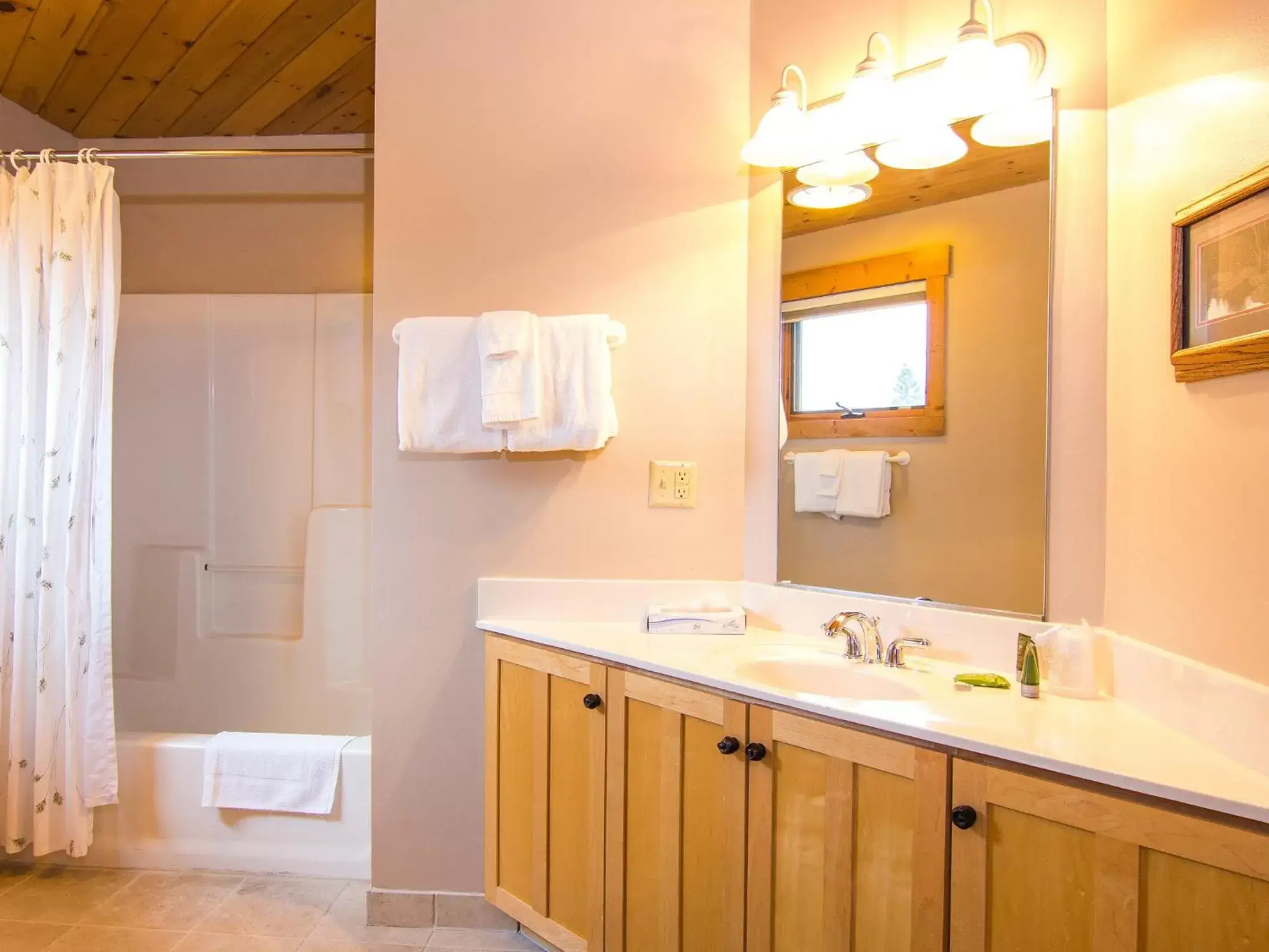 Shower, Bathroom in Grand Superior Lodge