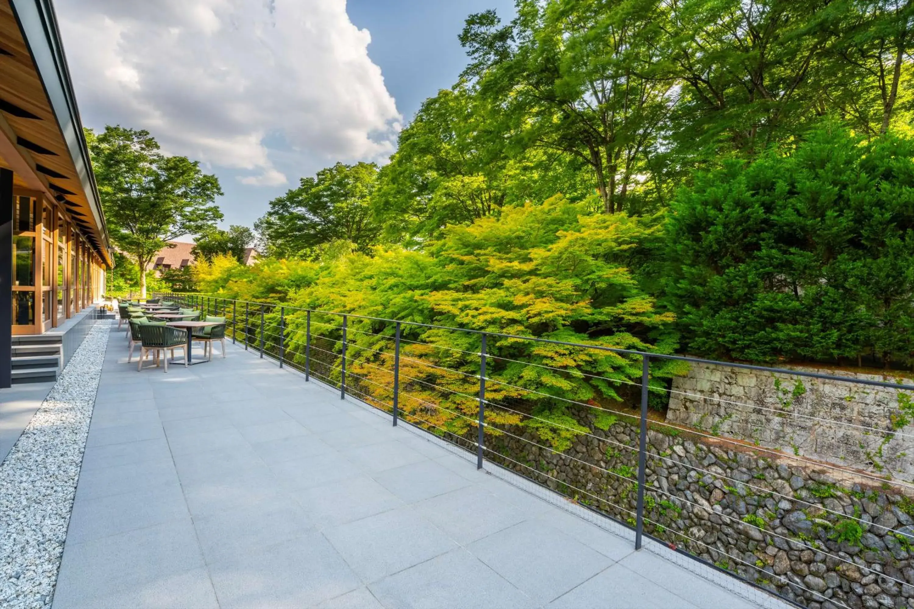 Restaurant/places to eat in ROKU KYOTO, LXR Hotels & Resorts by Hilton Restaurant/places to eat in ROKU KYOTO, LXR Hotels & Resorts by Hilton