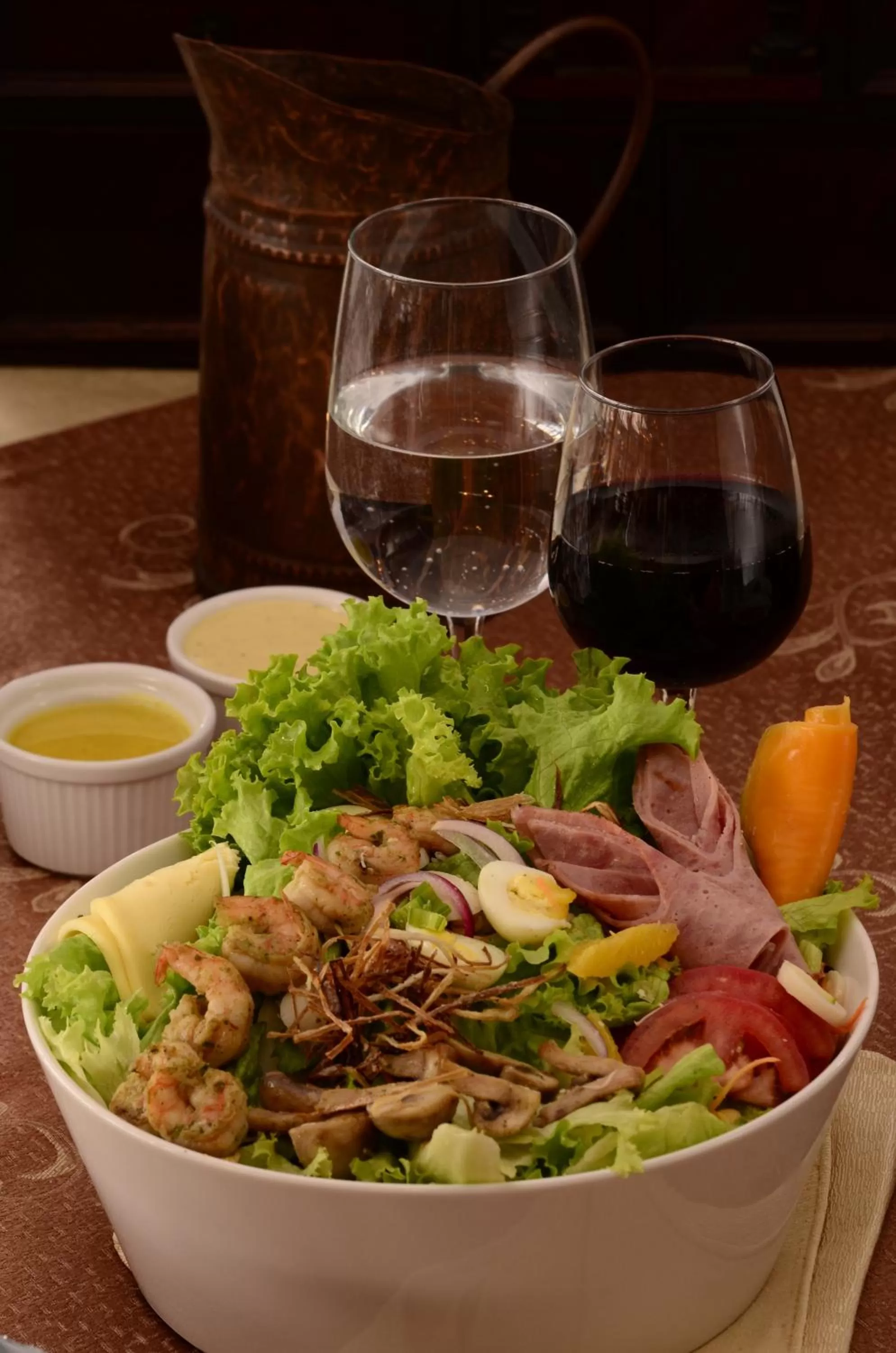 Food close-up in Hostería La Andaluza