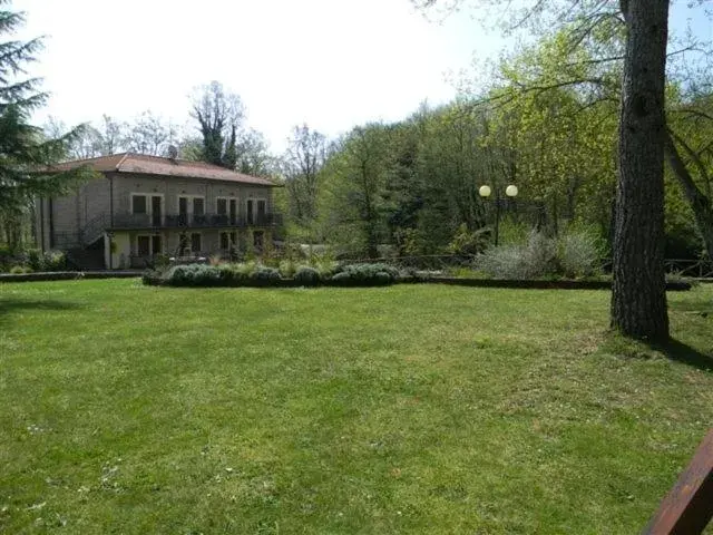 Garden in Hotel Residence Sant'Uberto