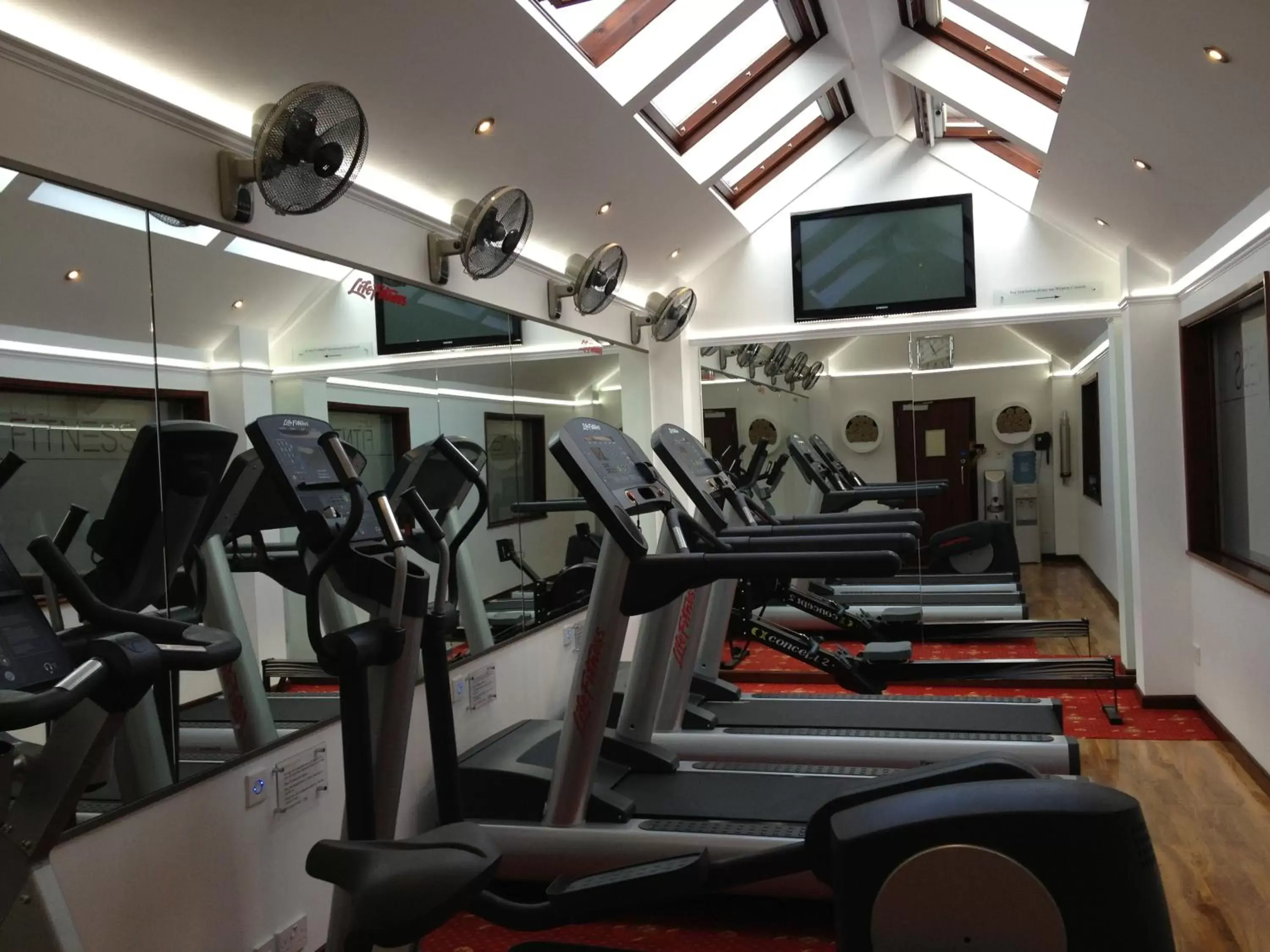 Fitness centre/facilities, Fitness Center/Facilities in Hollies Hotel