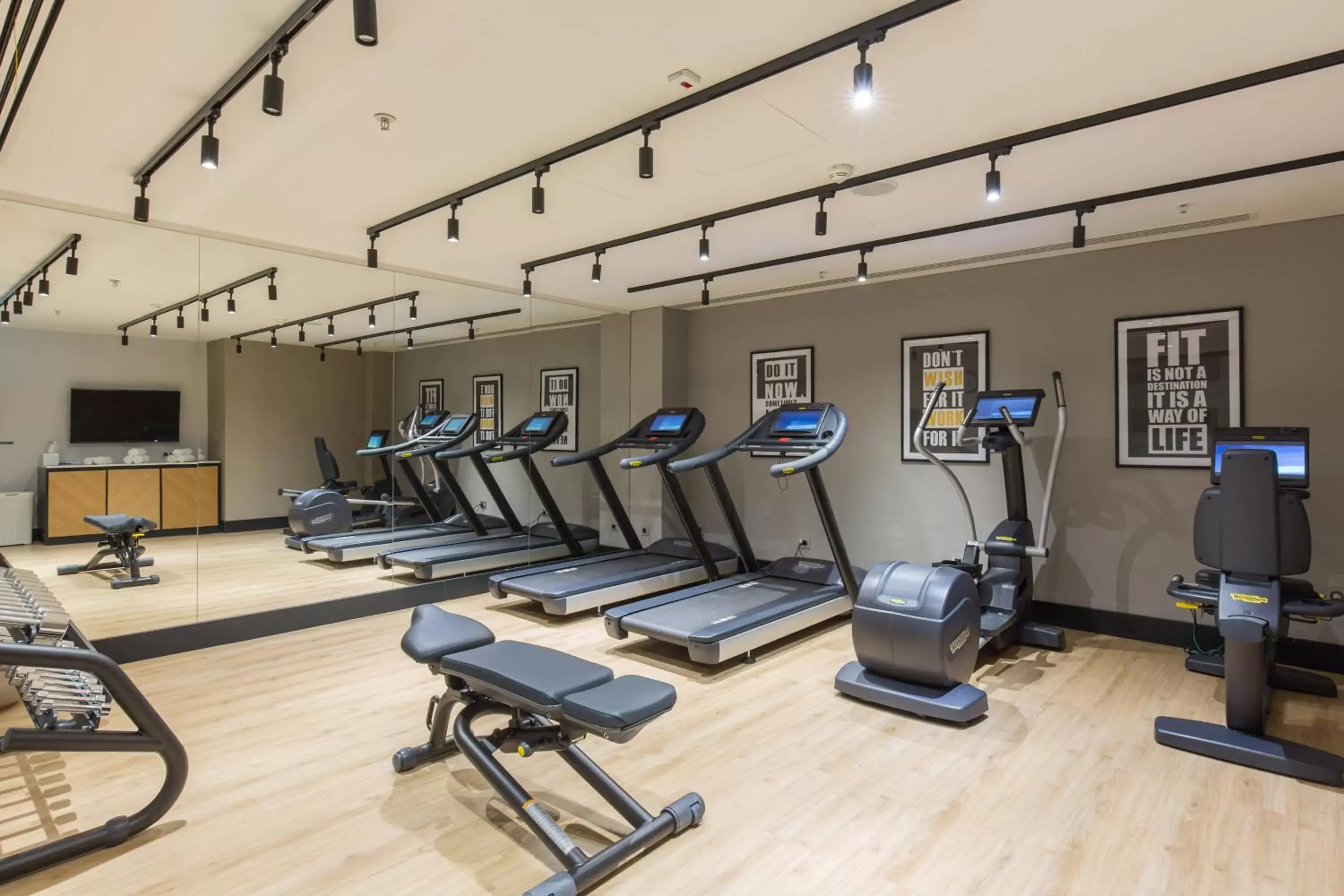 Fitness centre/facilities, Fitness Center/Facilities in Courtyard by Marriott Banja Luka