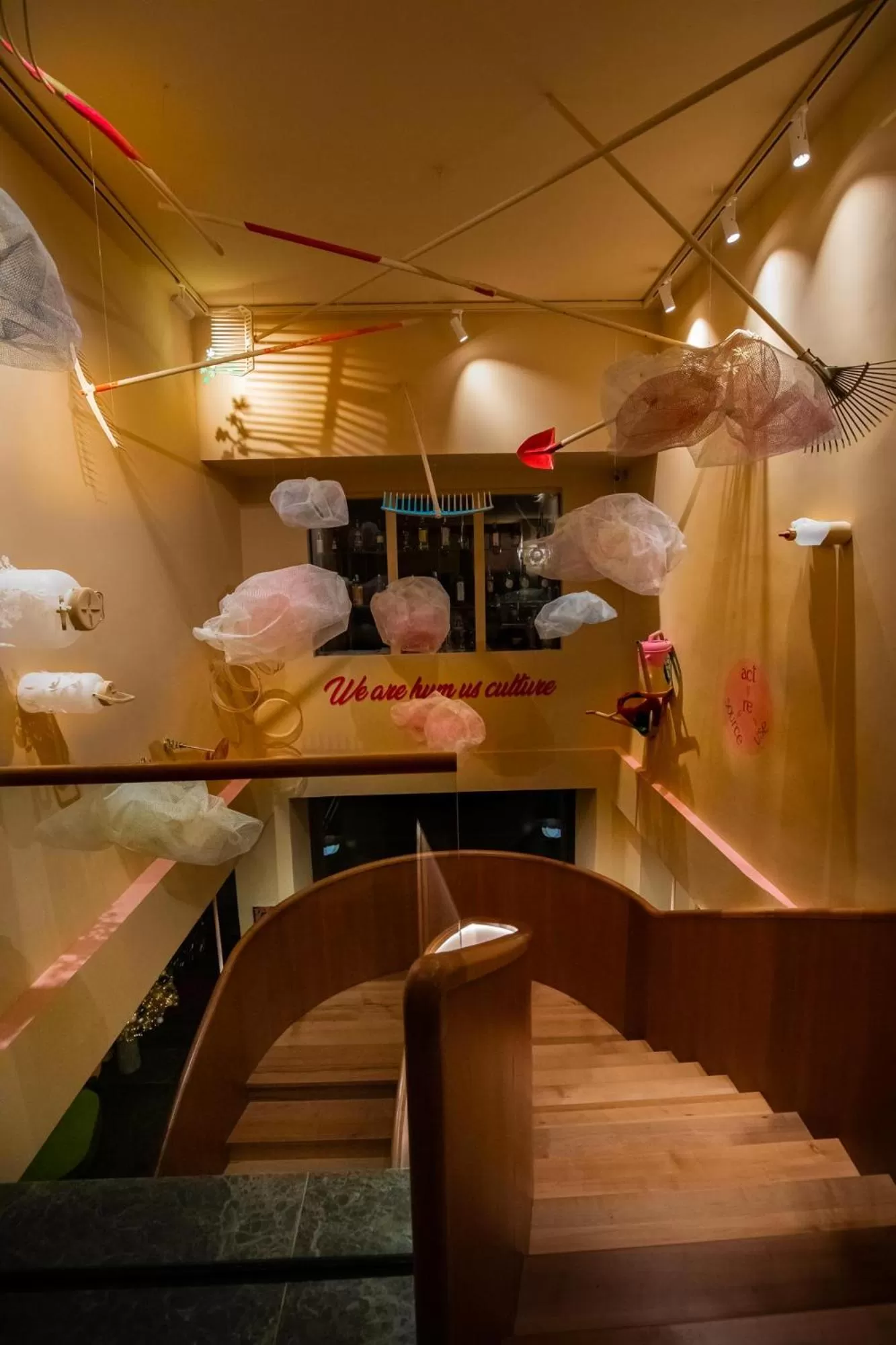 Decorative detail in OMAMA Hotel